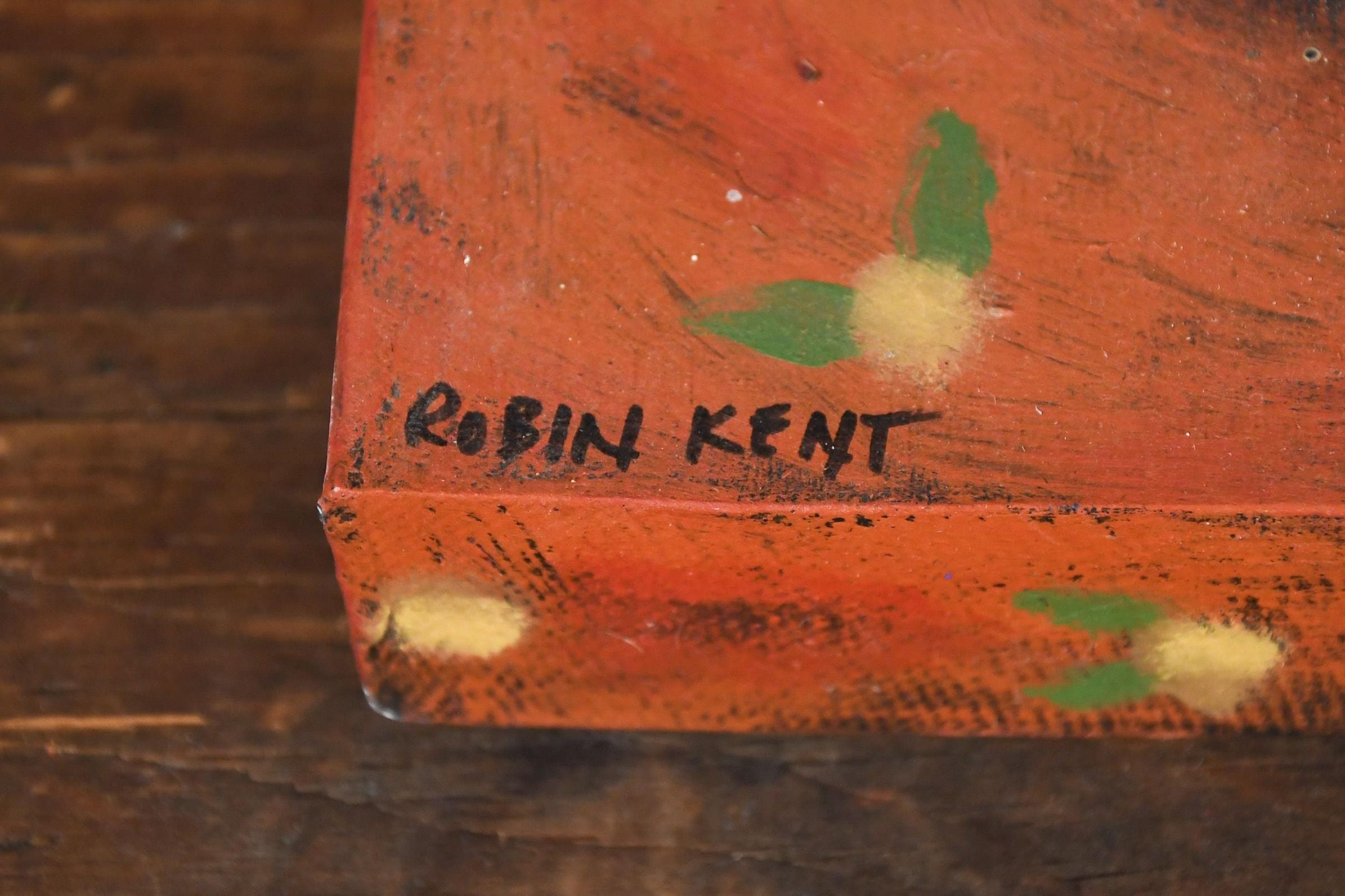 Folk Art Sculpture by Robin Kent (VT)