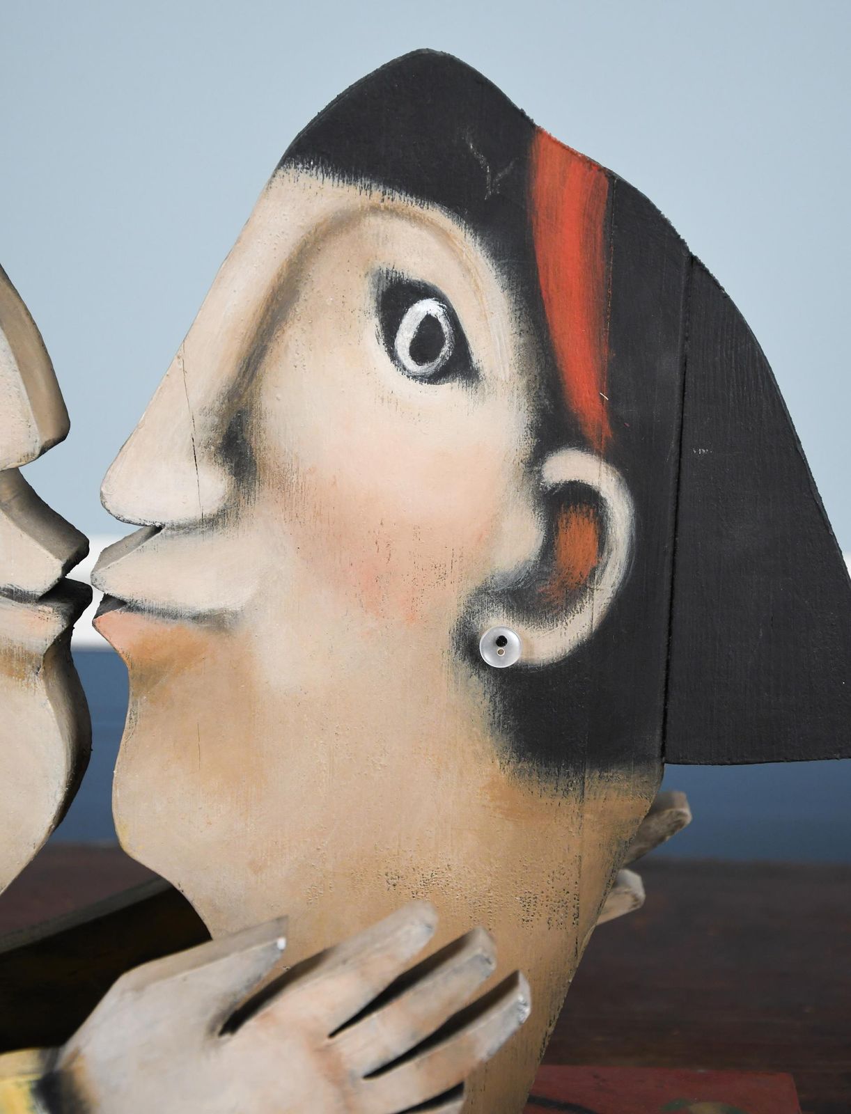 Folk Art Sculpture by Robin Kent (VT)