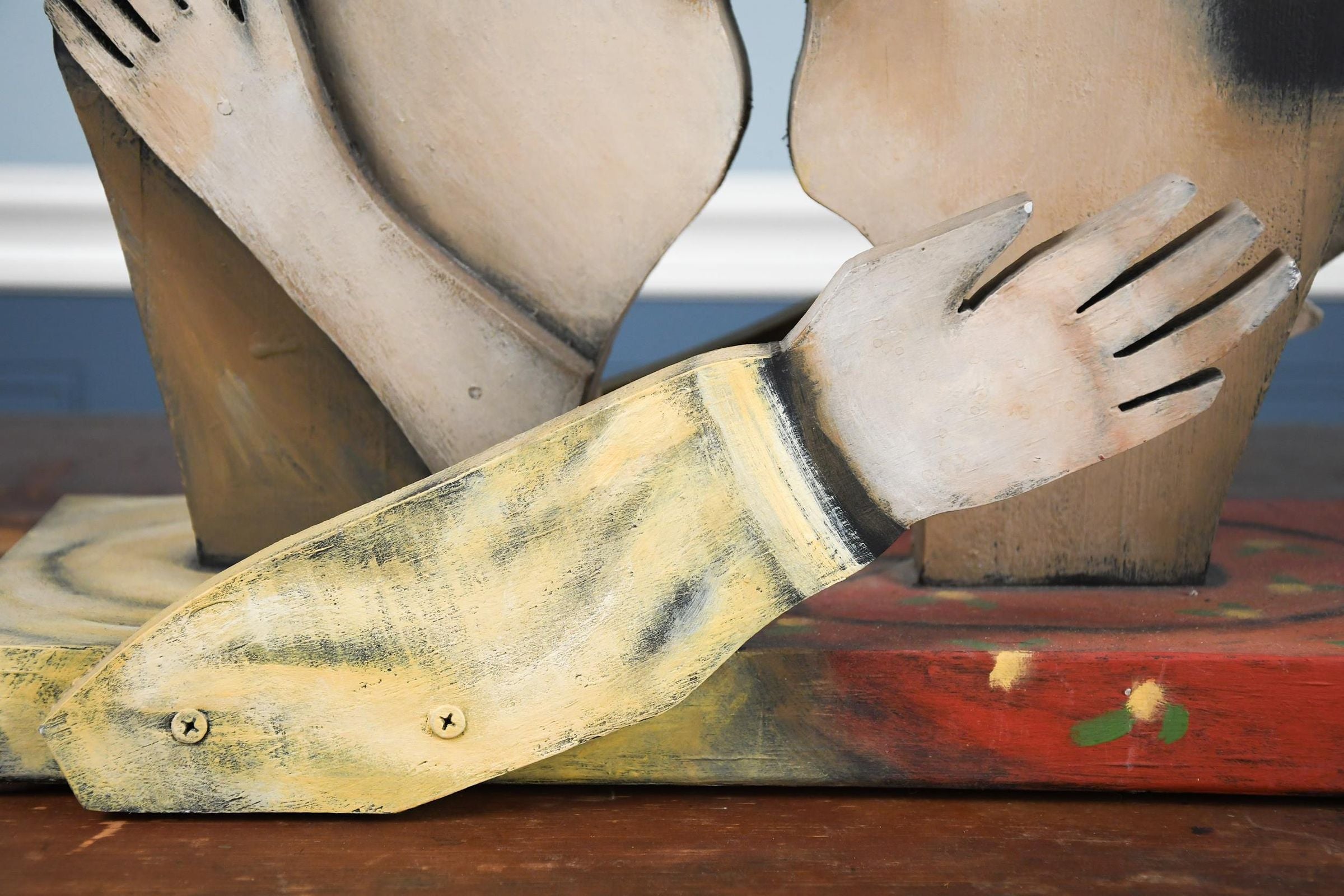 Folk Art Sculpture by Robin Kent (VT)