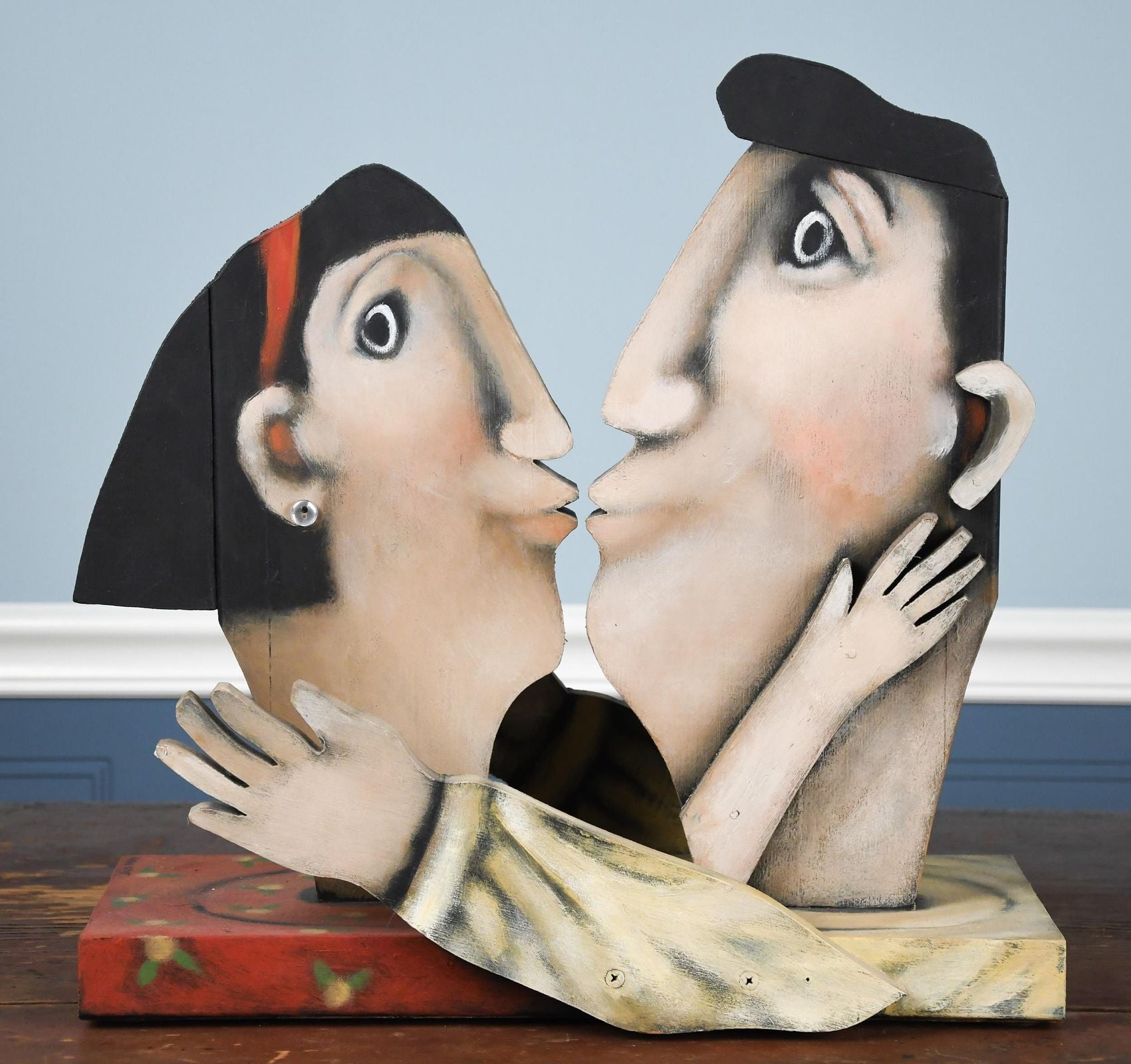 Folk Art Sculpture by Robin Kent (VT)