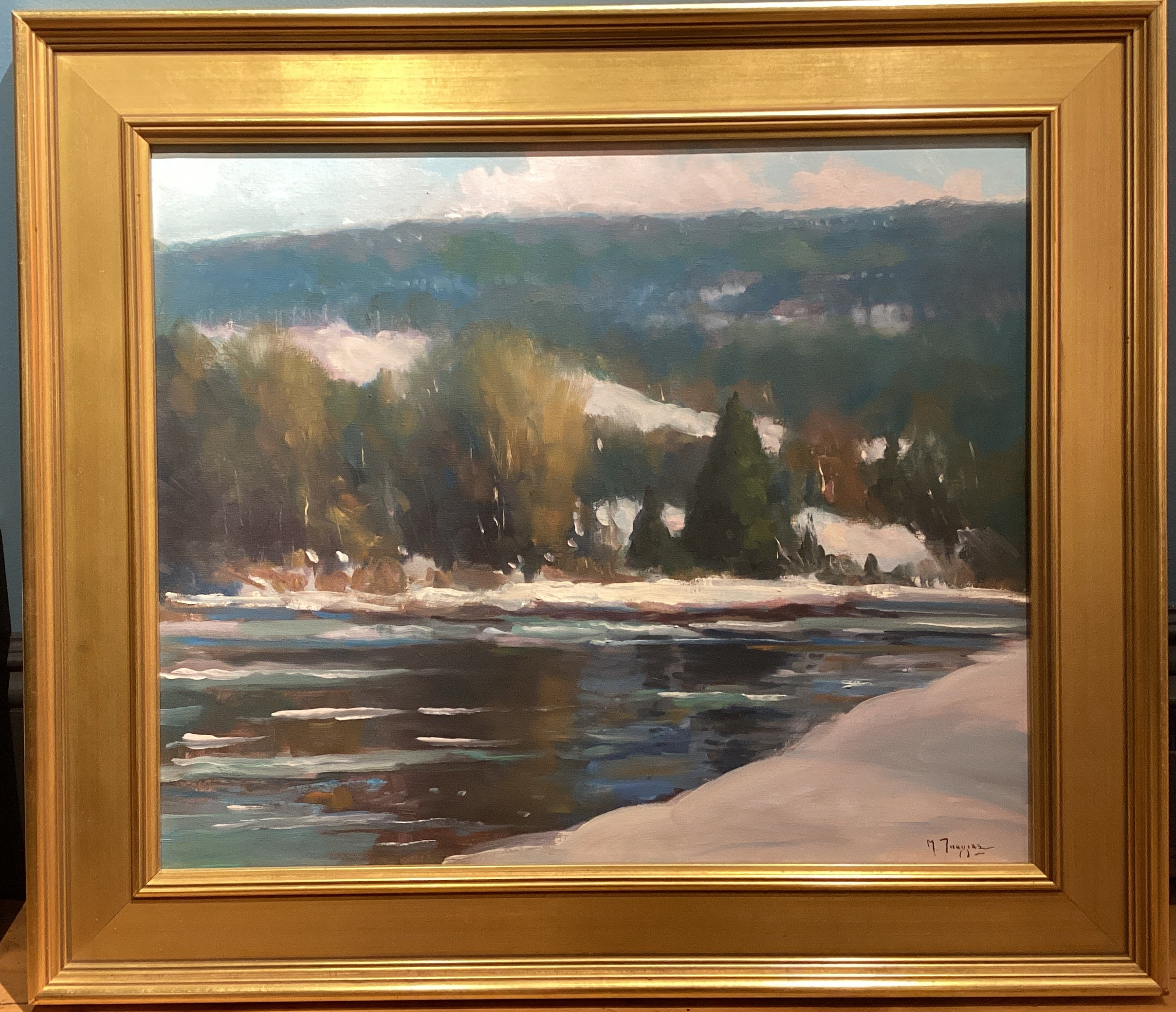 "Winter Reflections" - Mark Tougias