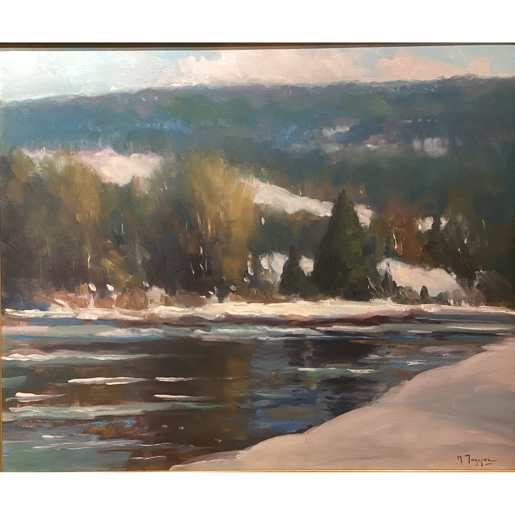 "Winter Reflections" - Mark Tougias