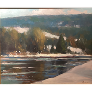 "Winter Reflections" - Mark Tougias