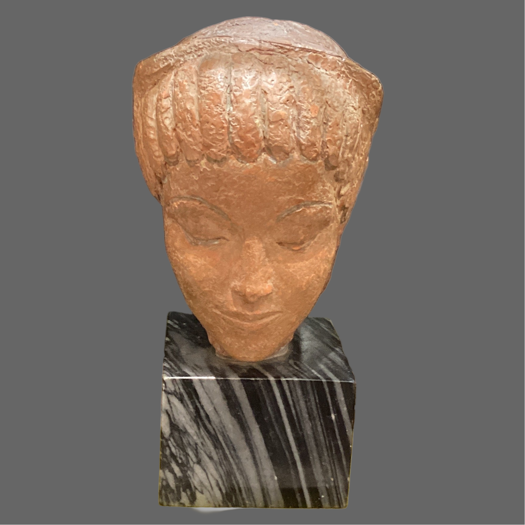 Bust of Mother Arpad - Éva Lőte- 39B71.35.1471