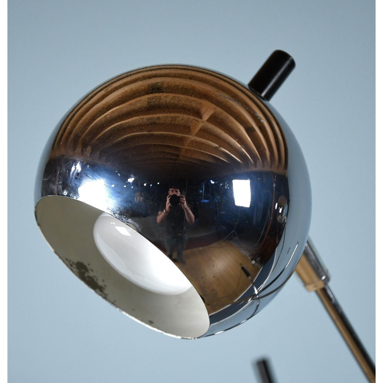 "Triennale" Lamp by Robert Sonneman