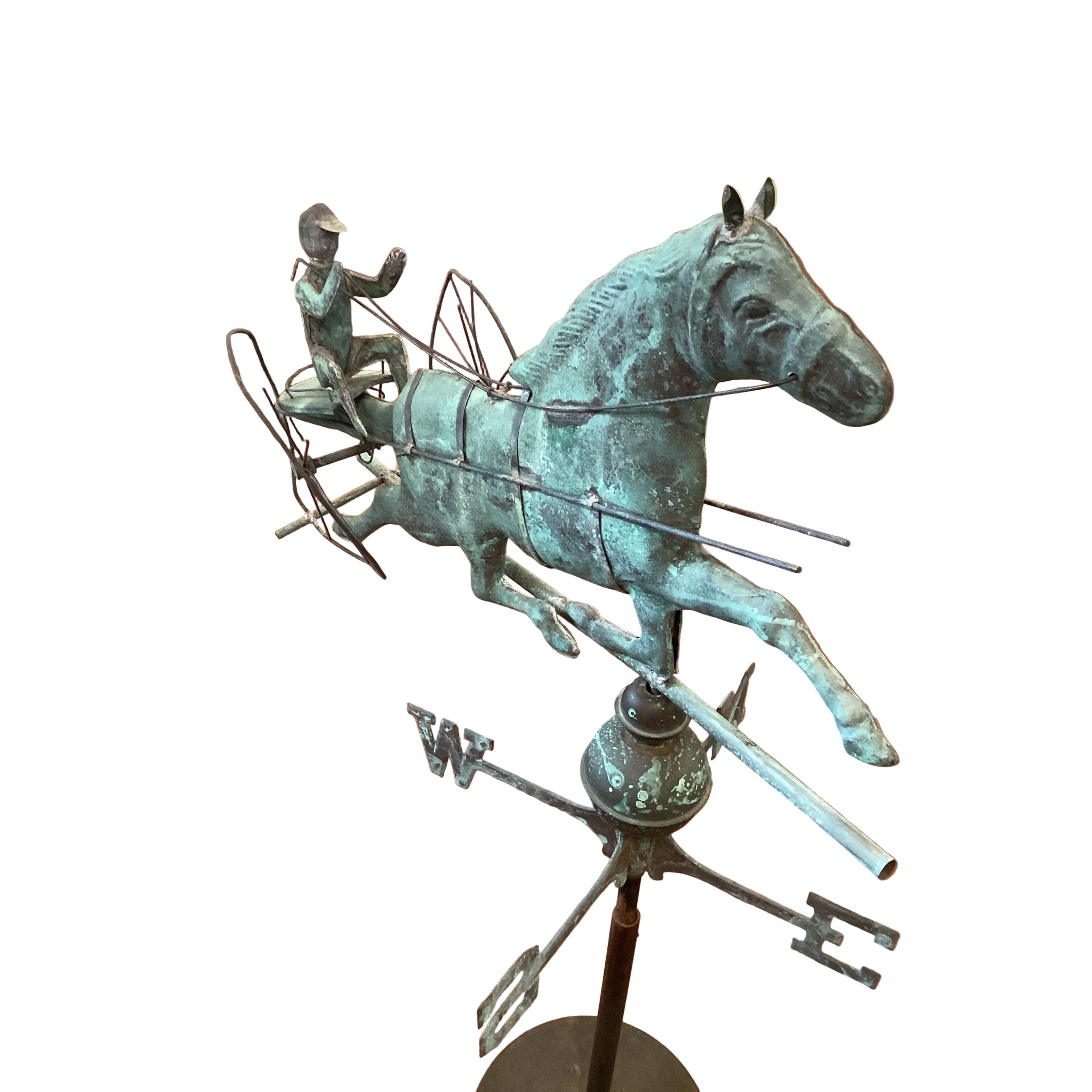 Weather Vane - Horse & Buggy - x2409.20.113