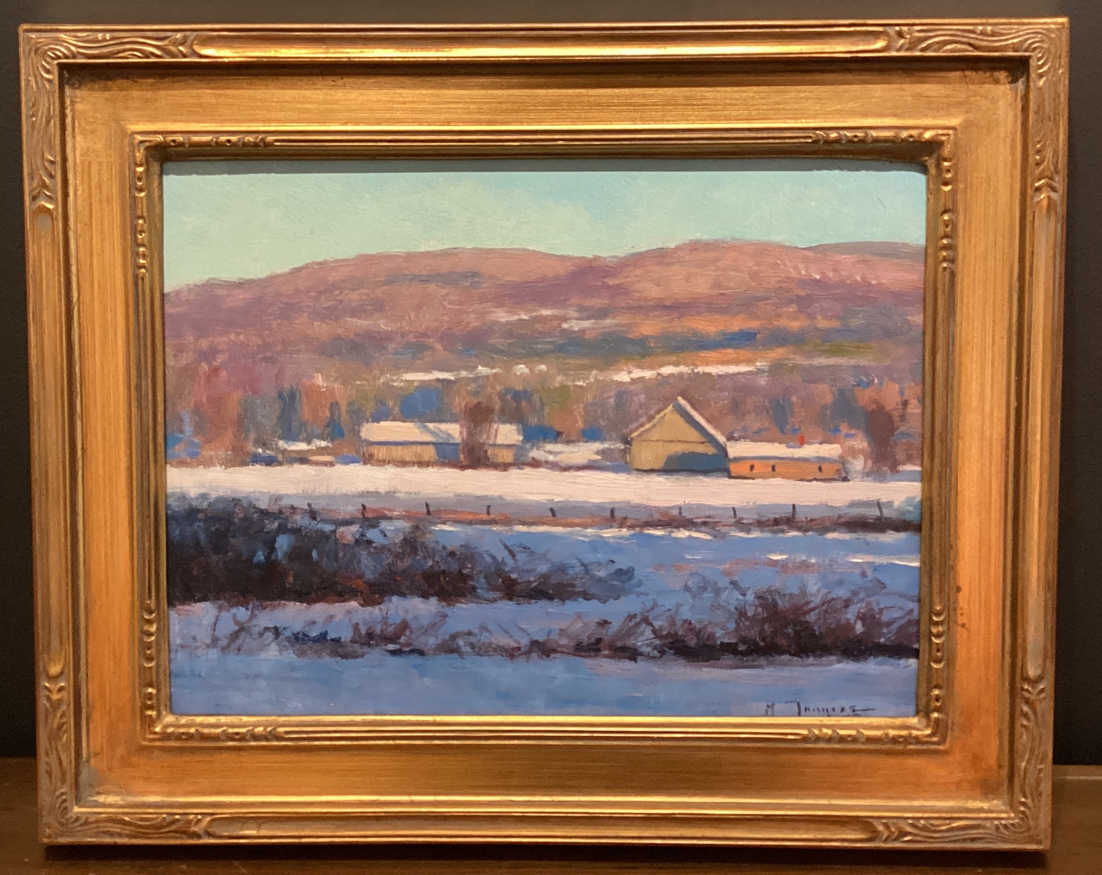 "Winter Light" - Mark Tougias