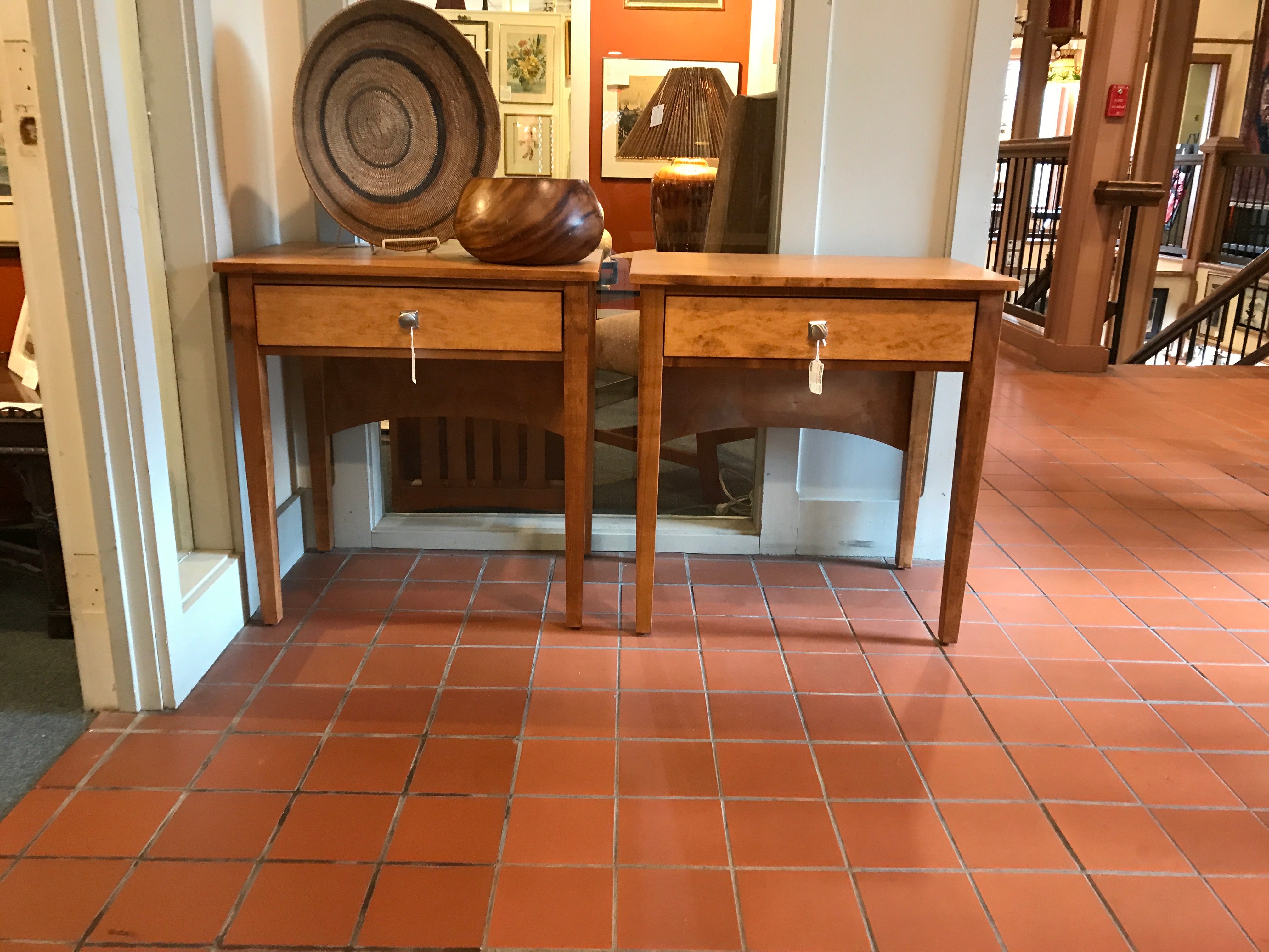 Single Drawer Stand / End Table (wide)