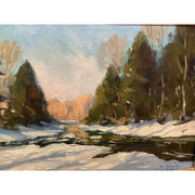 "Winter Stream" - Mark Tougias