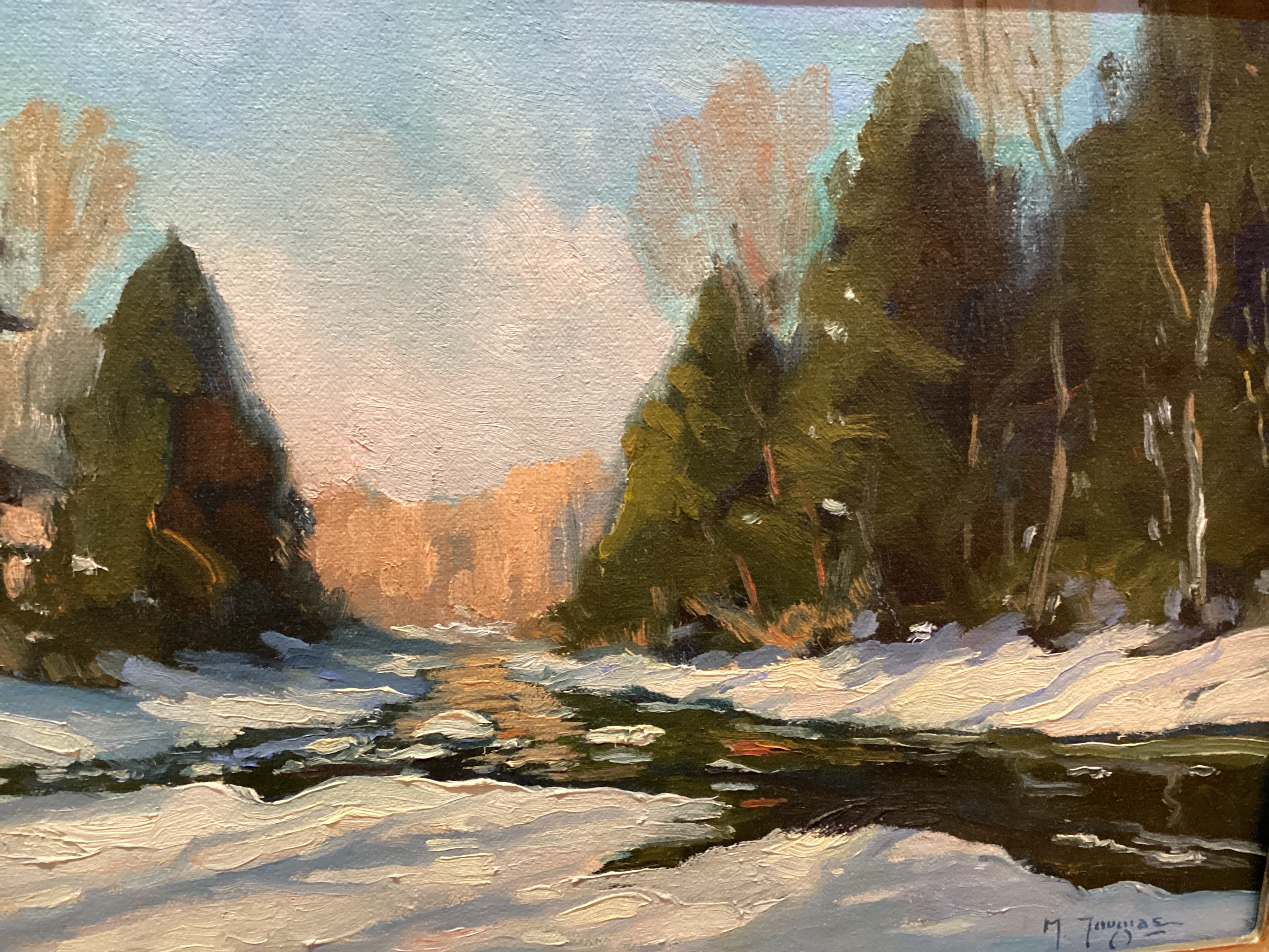 "Winter Stream" - Mark Tougias
