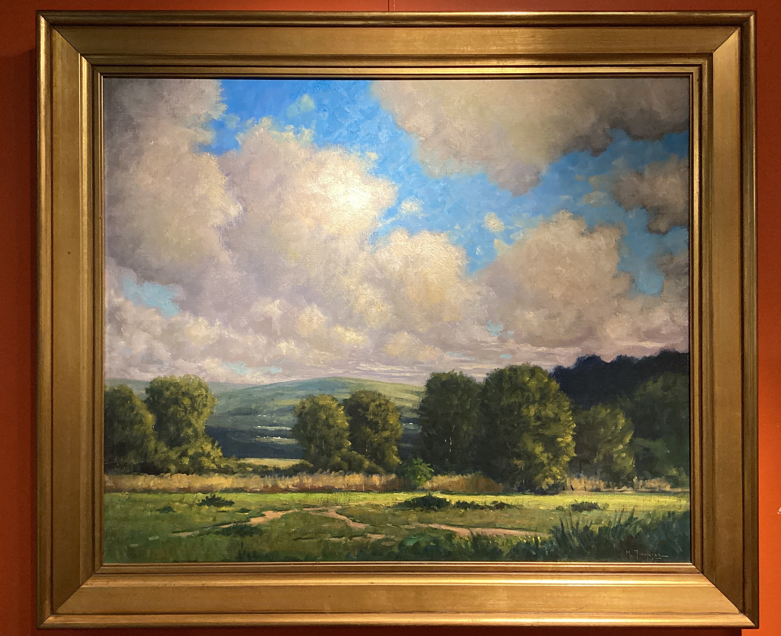 "Vermont Summer Day" - Mark Tougias