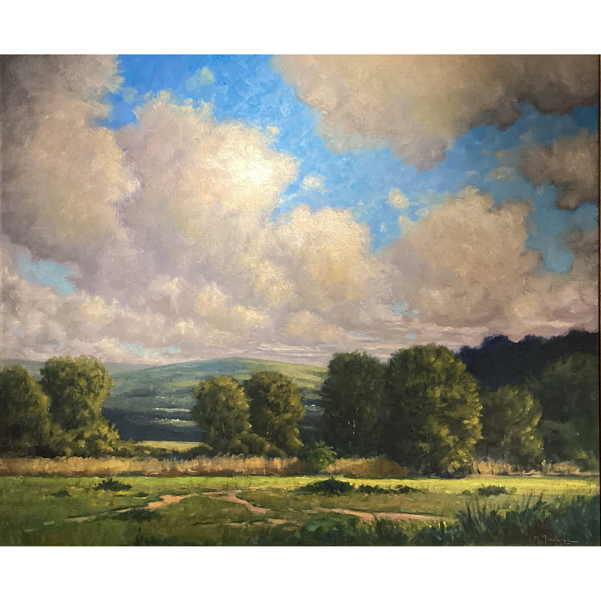 "Vermont Summer Day" - Mark Tougias