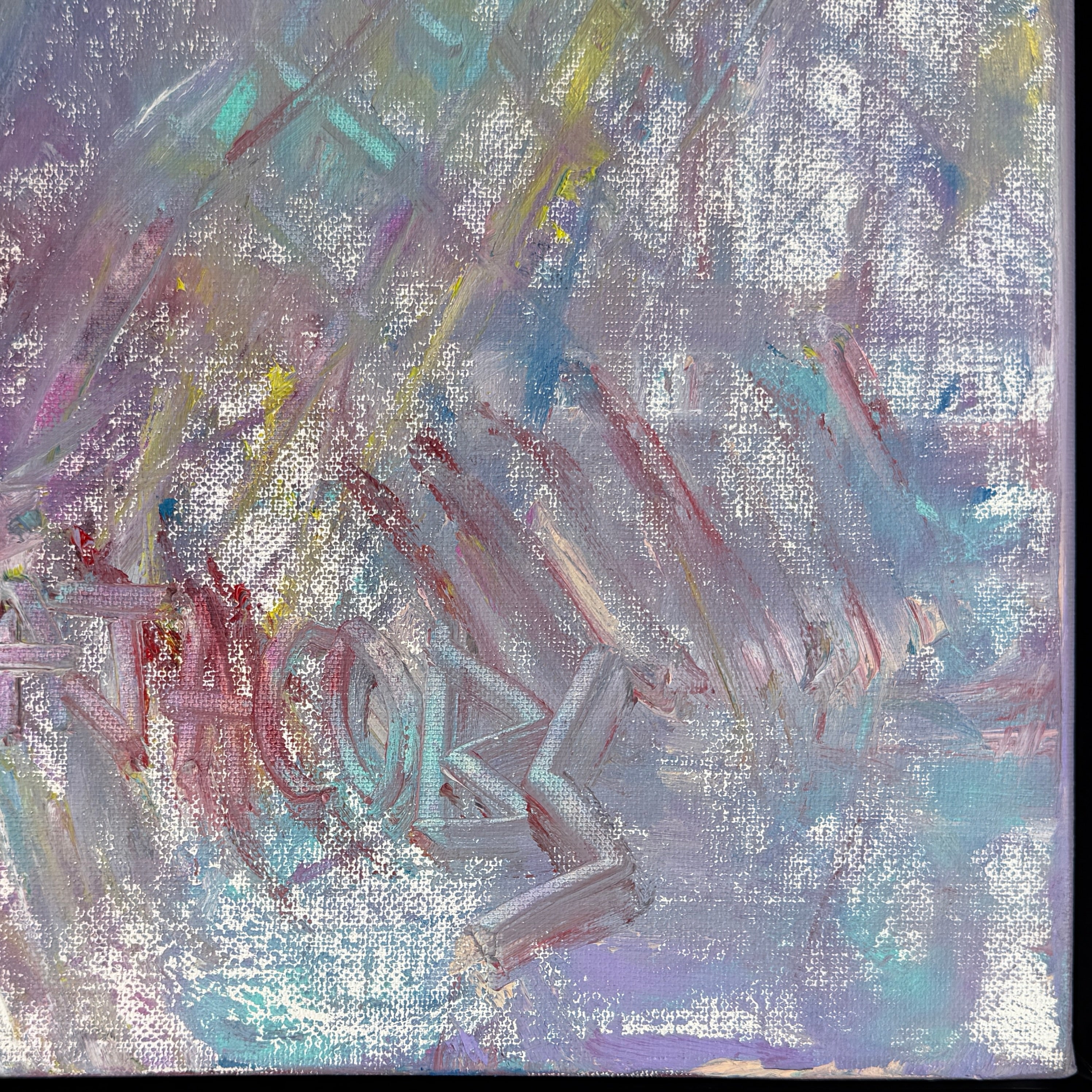 36x48 Composition  - Alan Jacobs