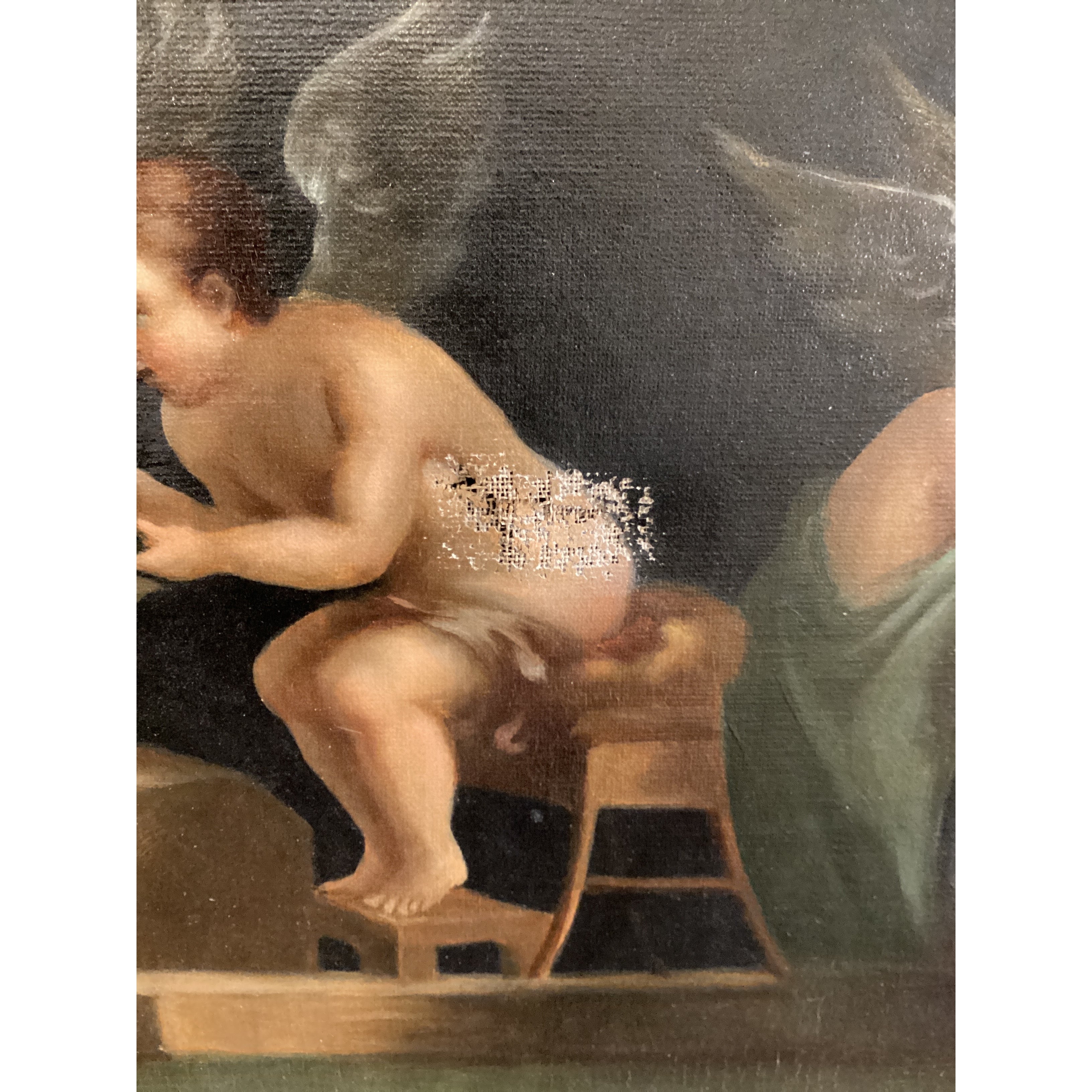 Attributes of Hephaestus w. Cherubs - 40H43.35.201