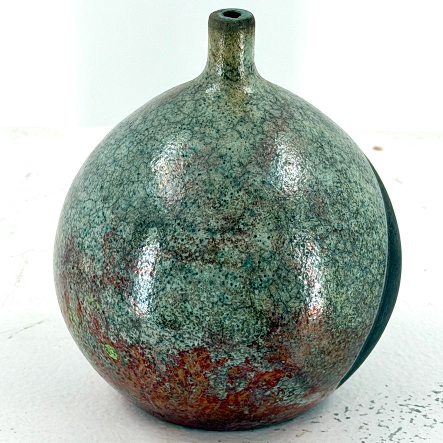 Small Blue Pot - various shapes available