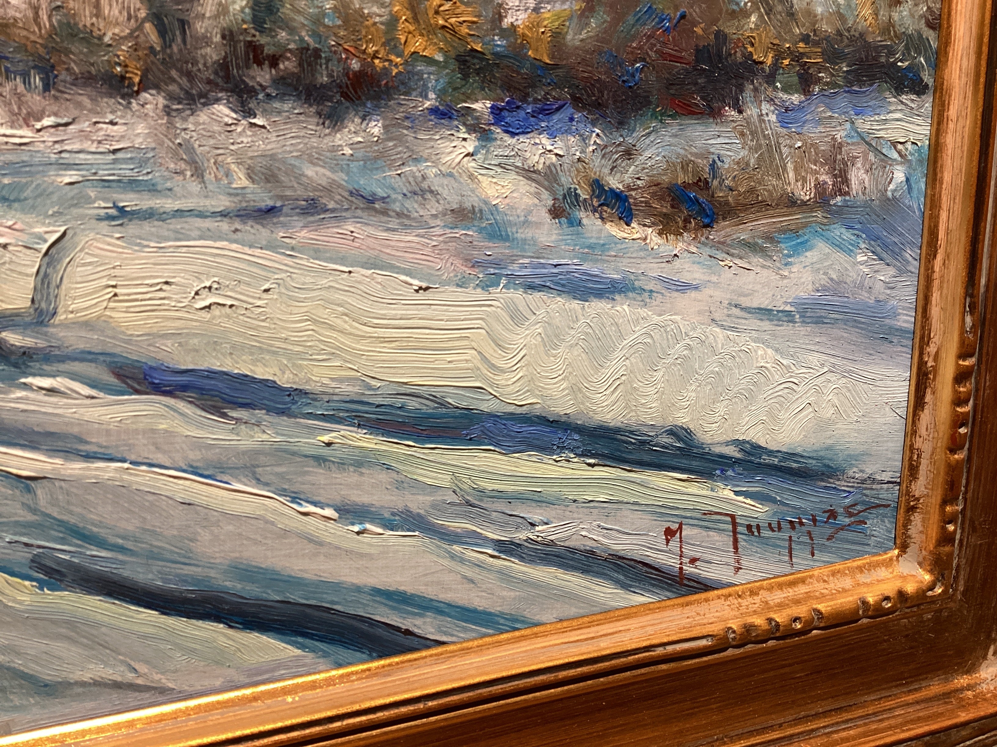 "Midnight Sugaring" - Mark Tougias