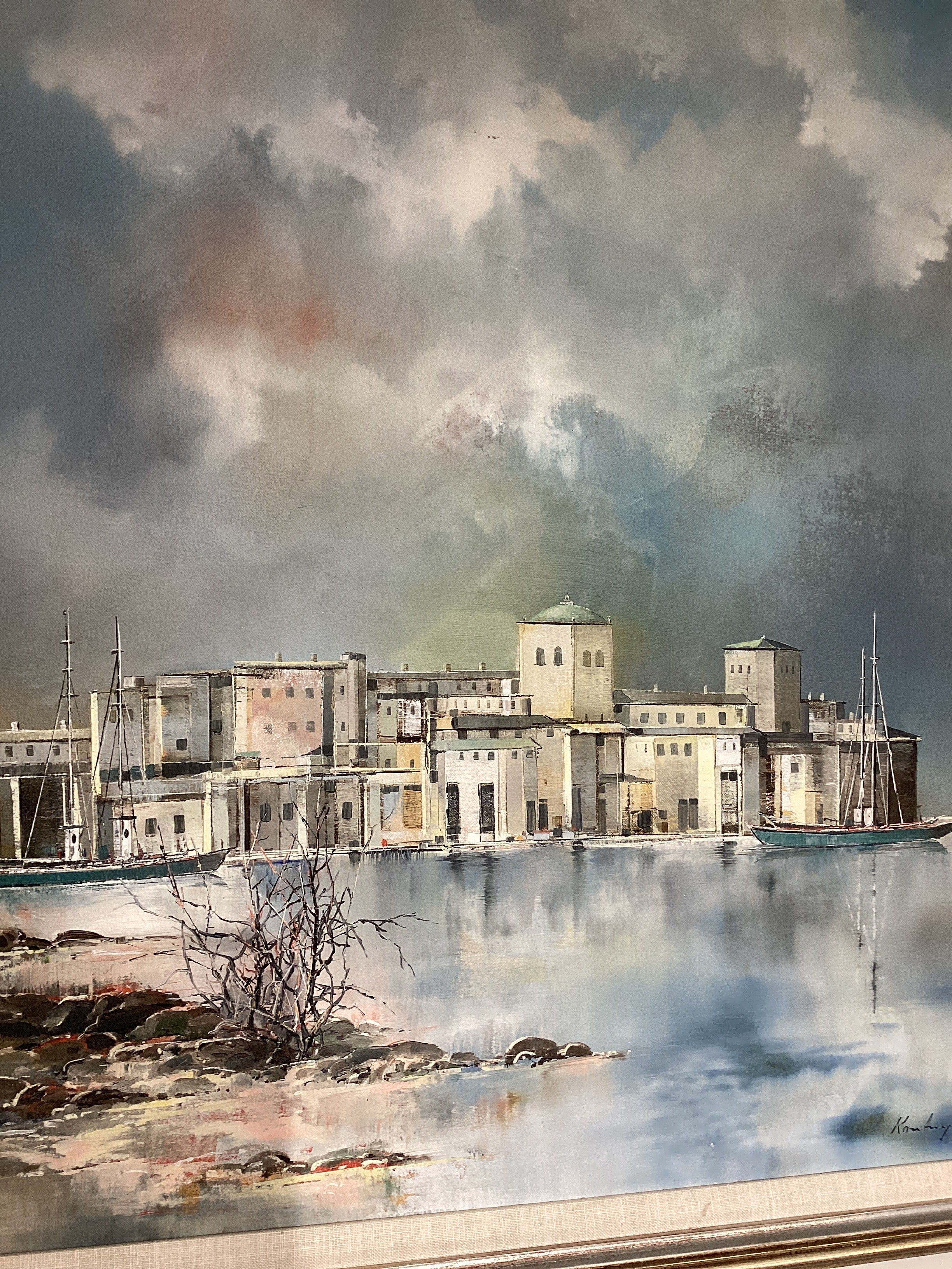 "Mediterranean Impression"~ Pawel August Kontny - 013.35.313