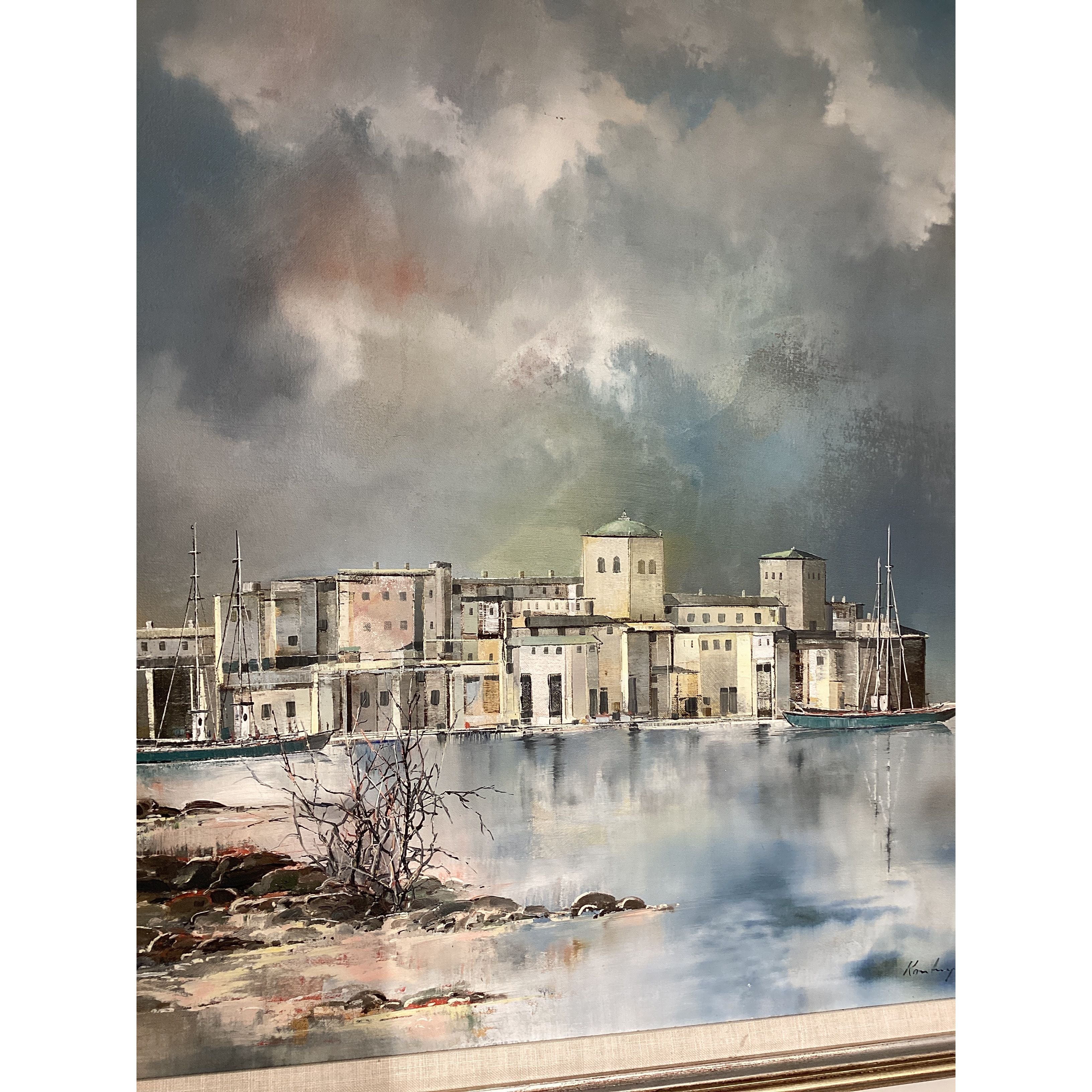 "Mediterranean Impression"~ Pawel August Kontny - 013.35.313