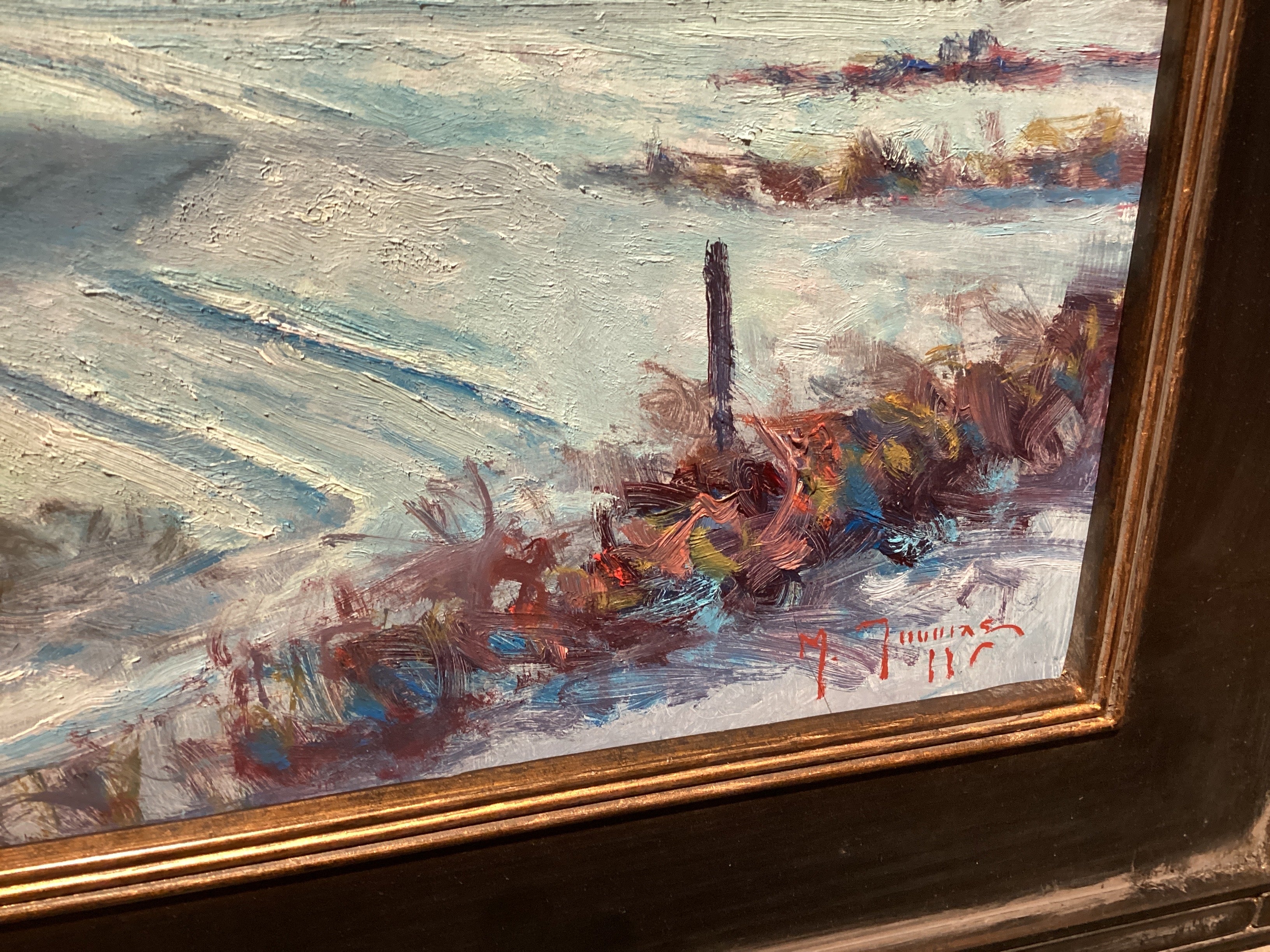 "Winter Memory" - Mark Tougias