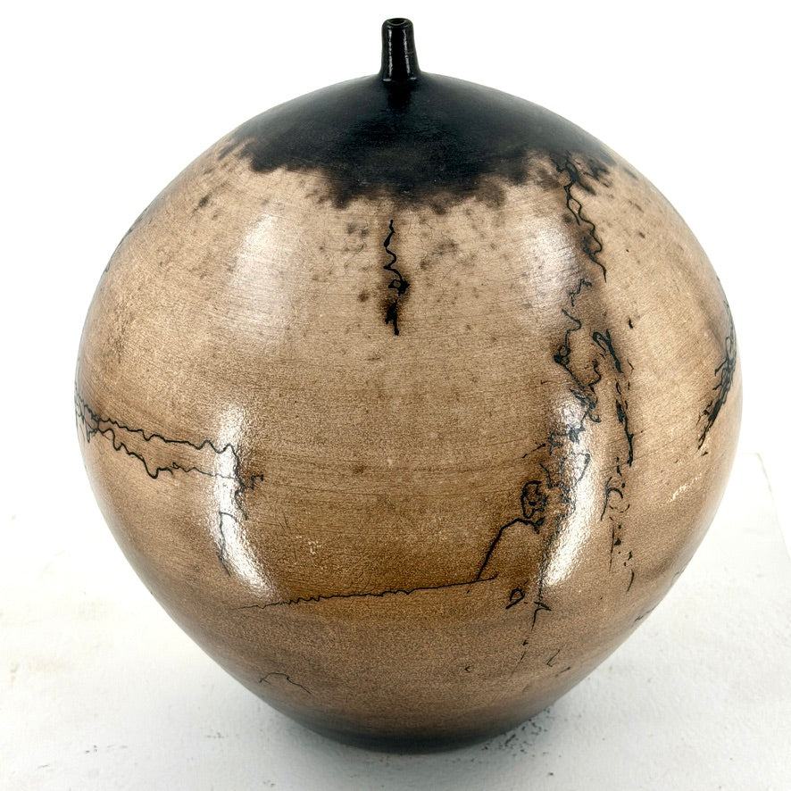 Large Horsehair Sphere with Lip