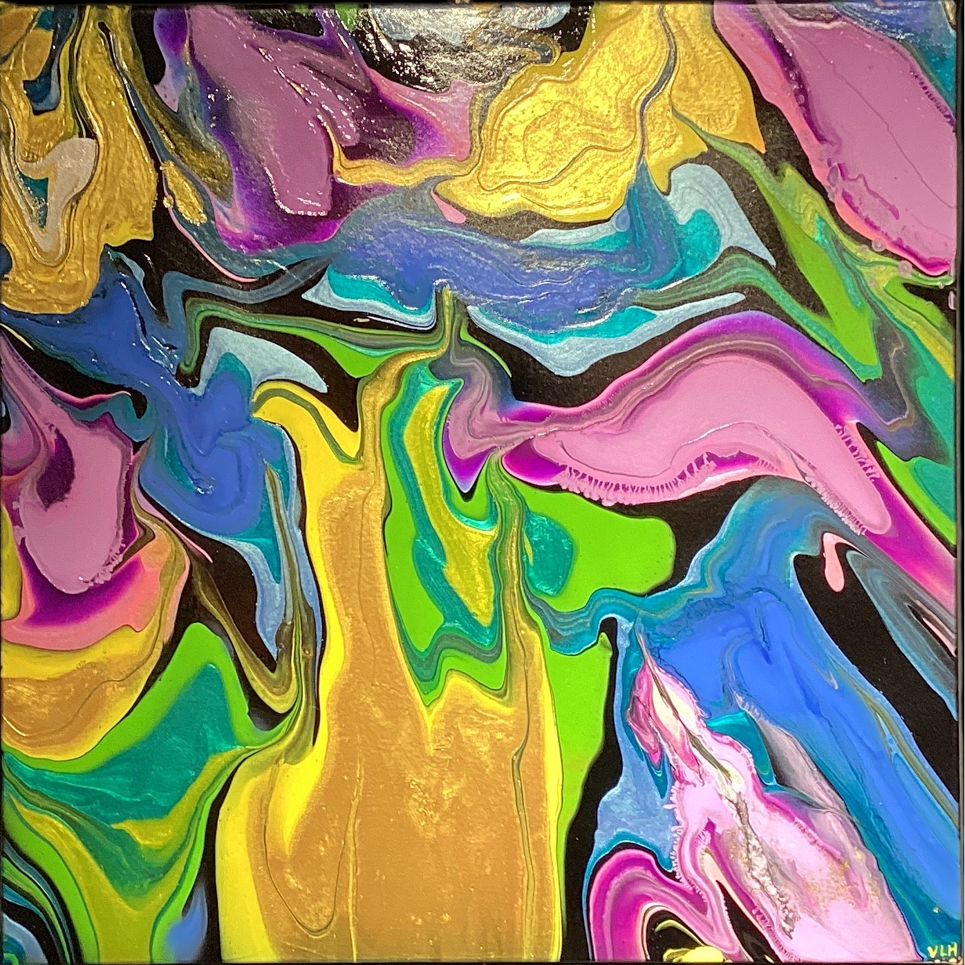 20x20 composition - Vicki Hayward