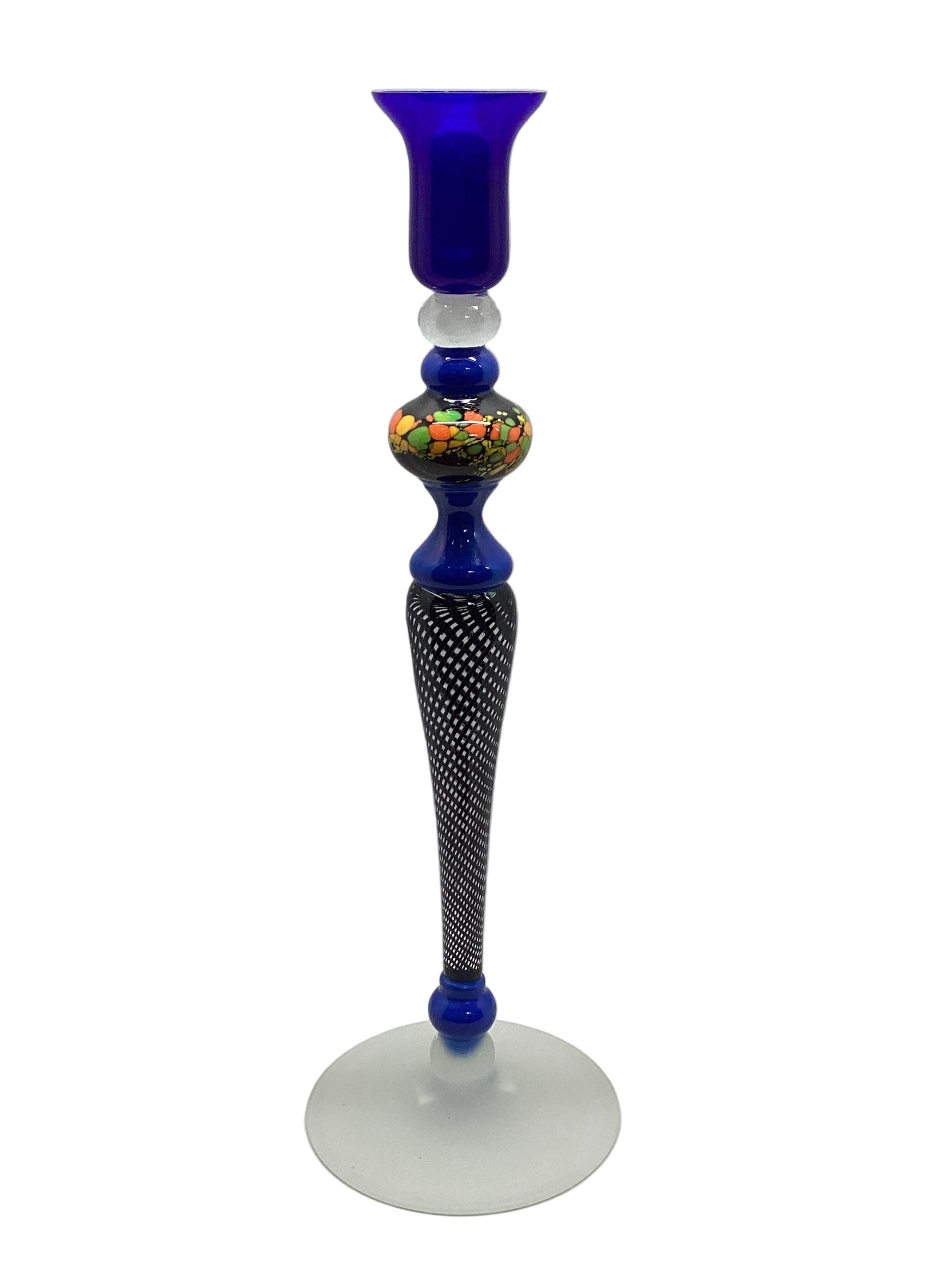 Nemtoi Candlestick BL 14.5"