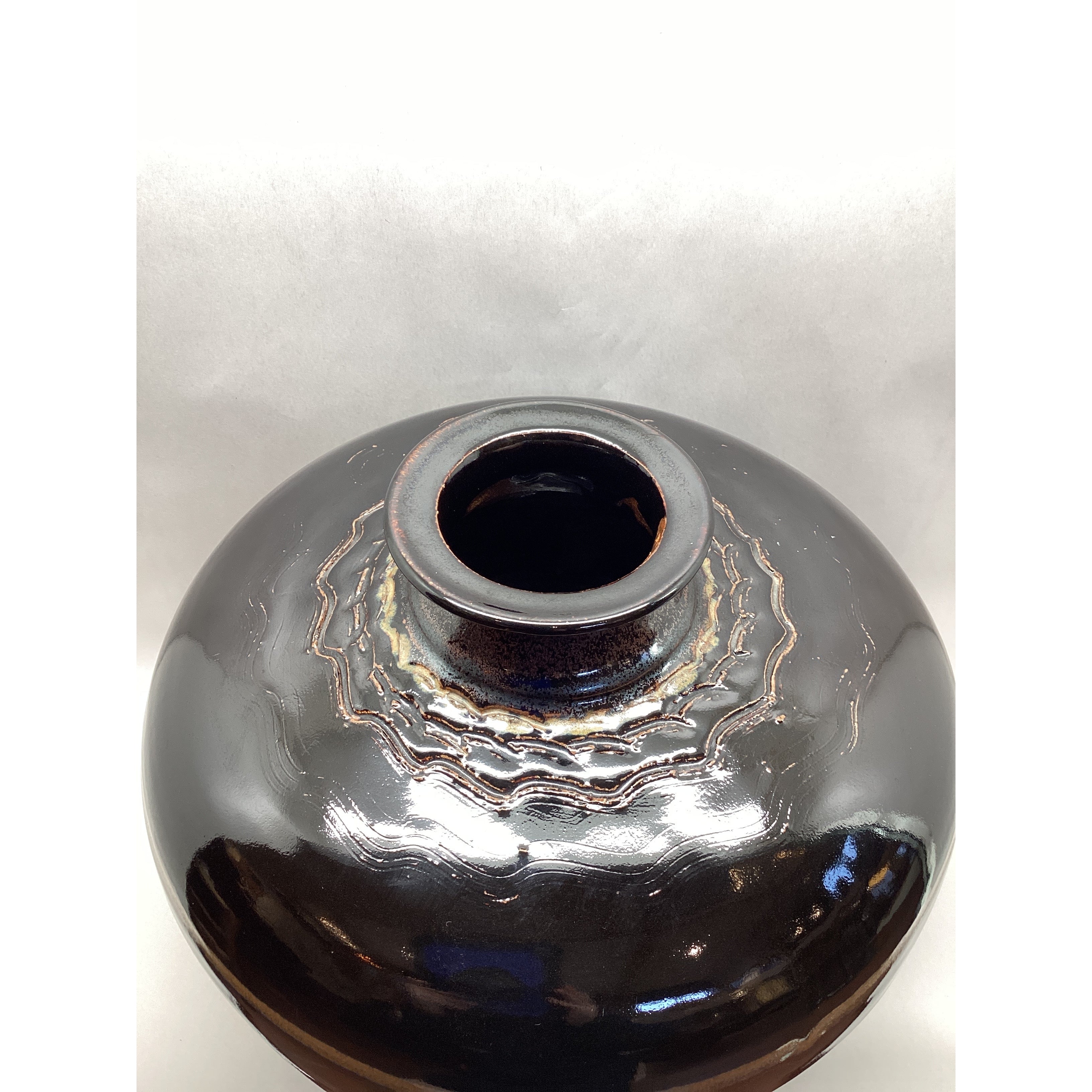 Louis Mulcahy Large Urn 14inch - 013.35.288
