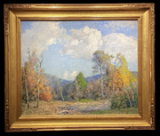 "Ipswich NH Landscape" ~ William Kaula - x2501.35.109