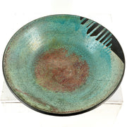 13.5 Inch Blue Bowl