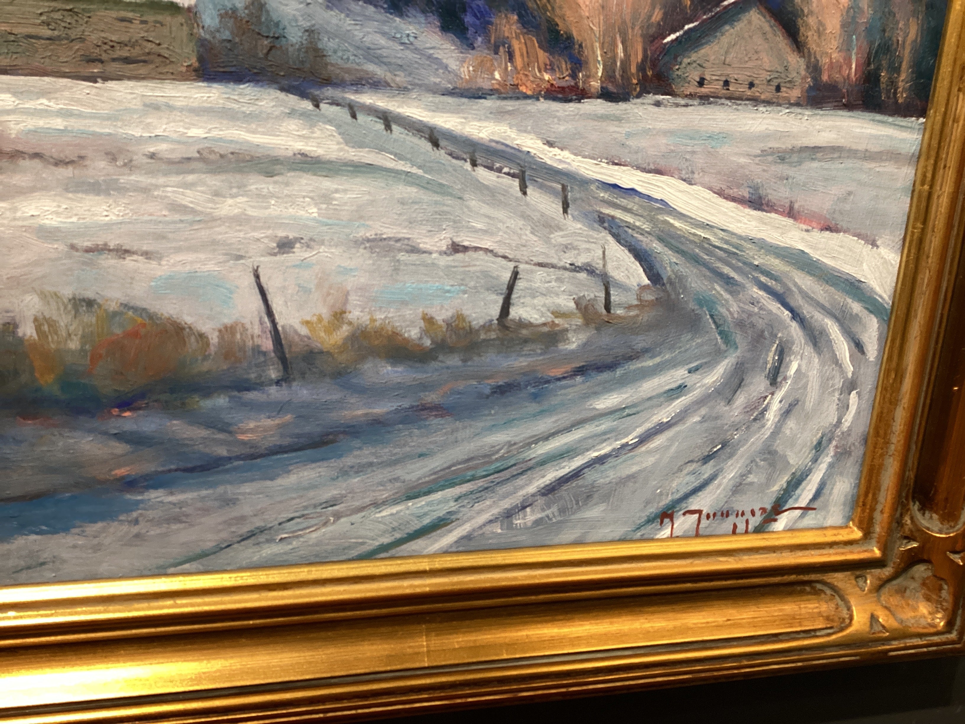 "Late Afternoon Winter" - Mark Tougias