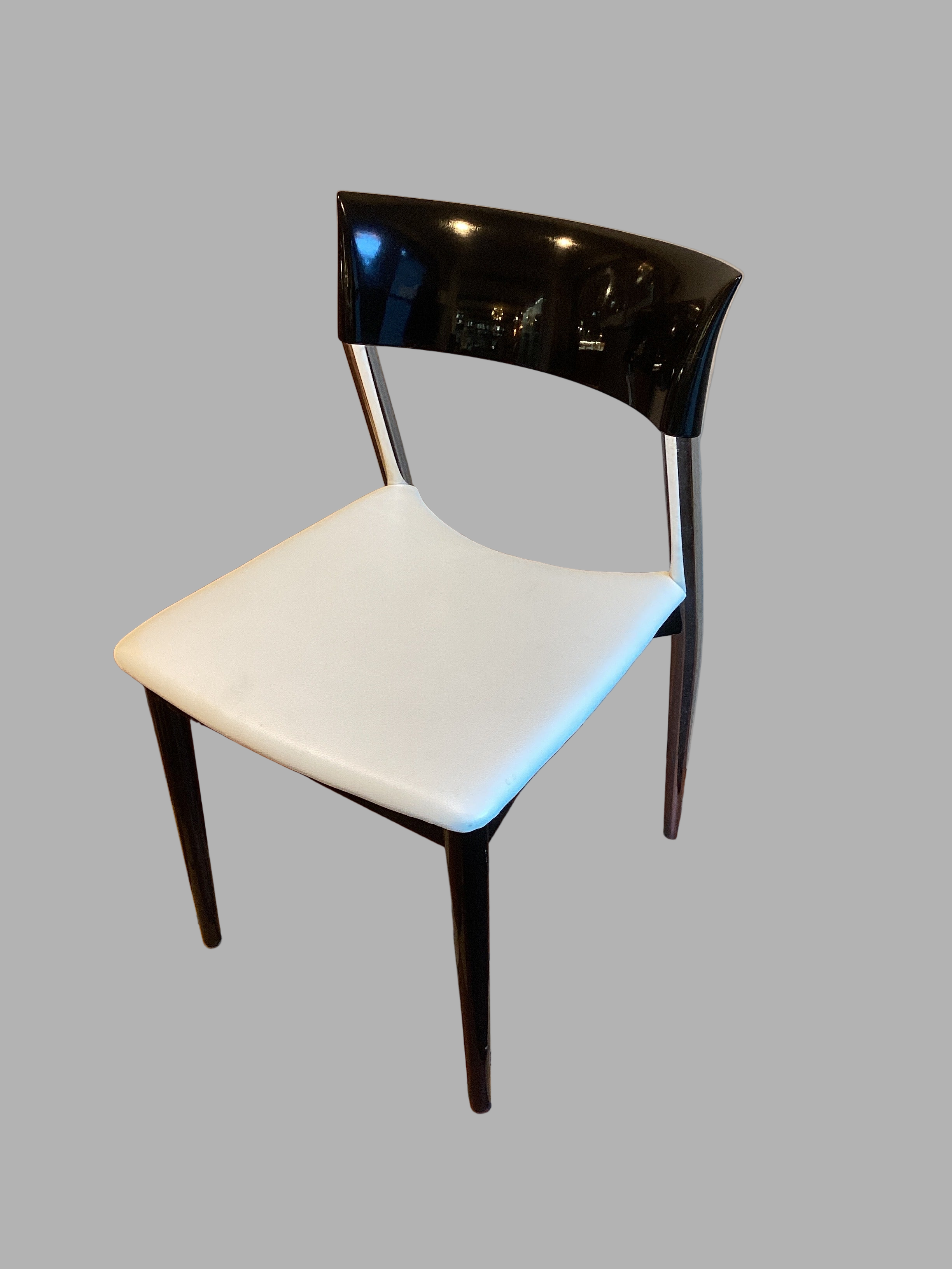 Set 6 Roche Bobois Dining Chairs