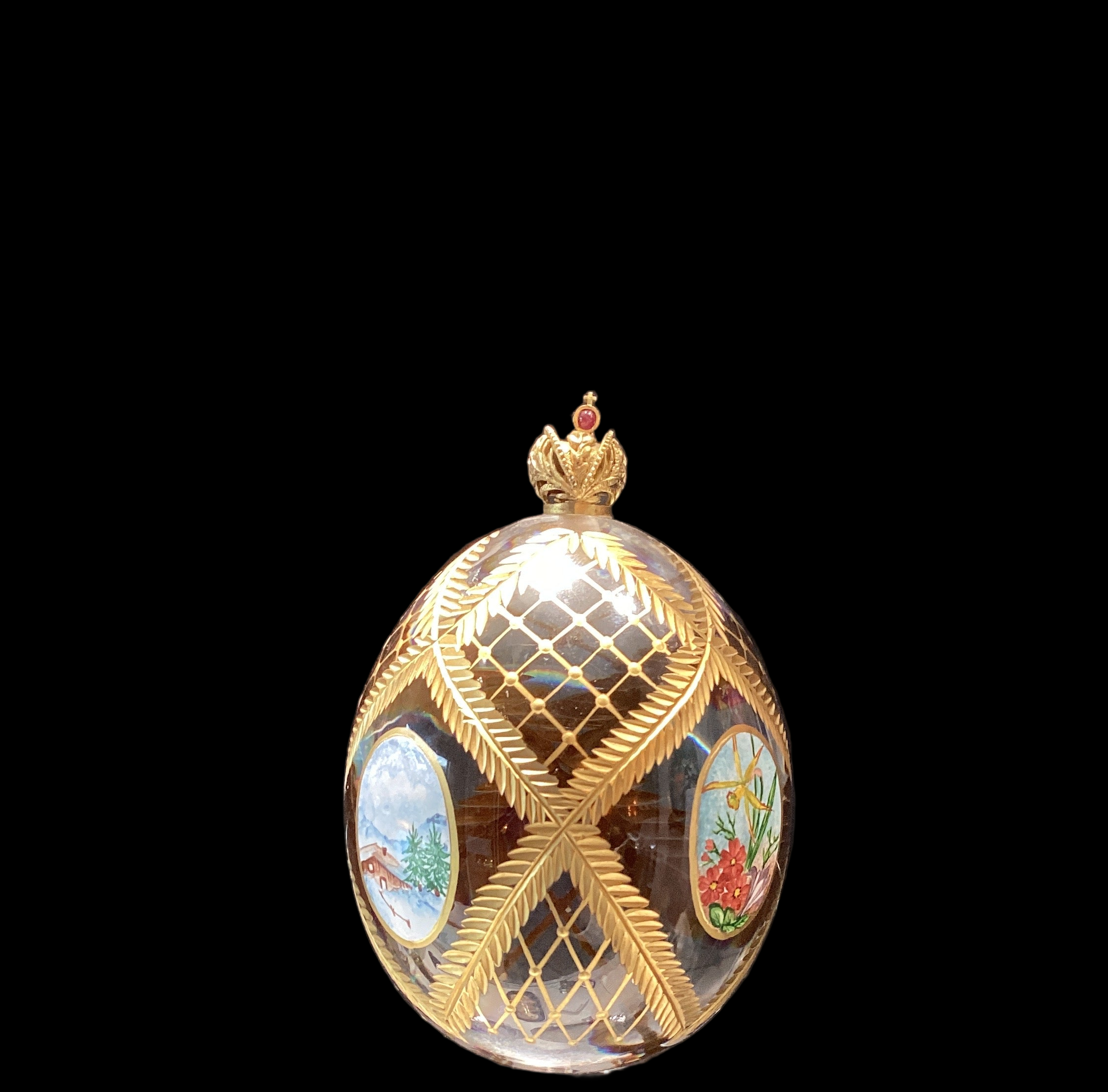 "Four Seasons" Egg - Theo Faberge