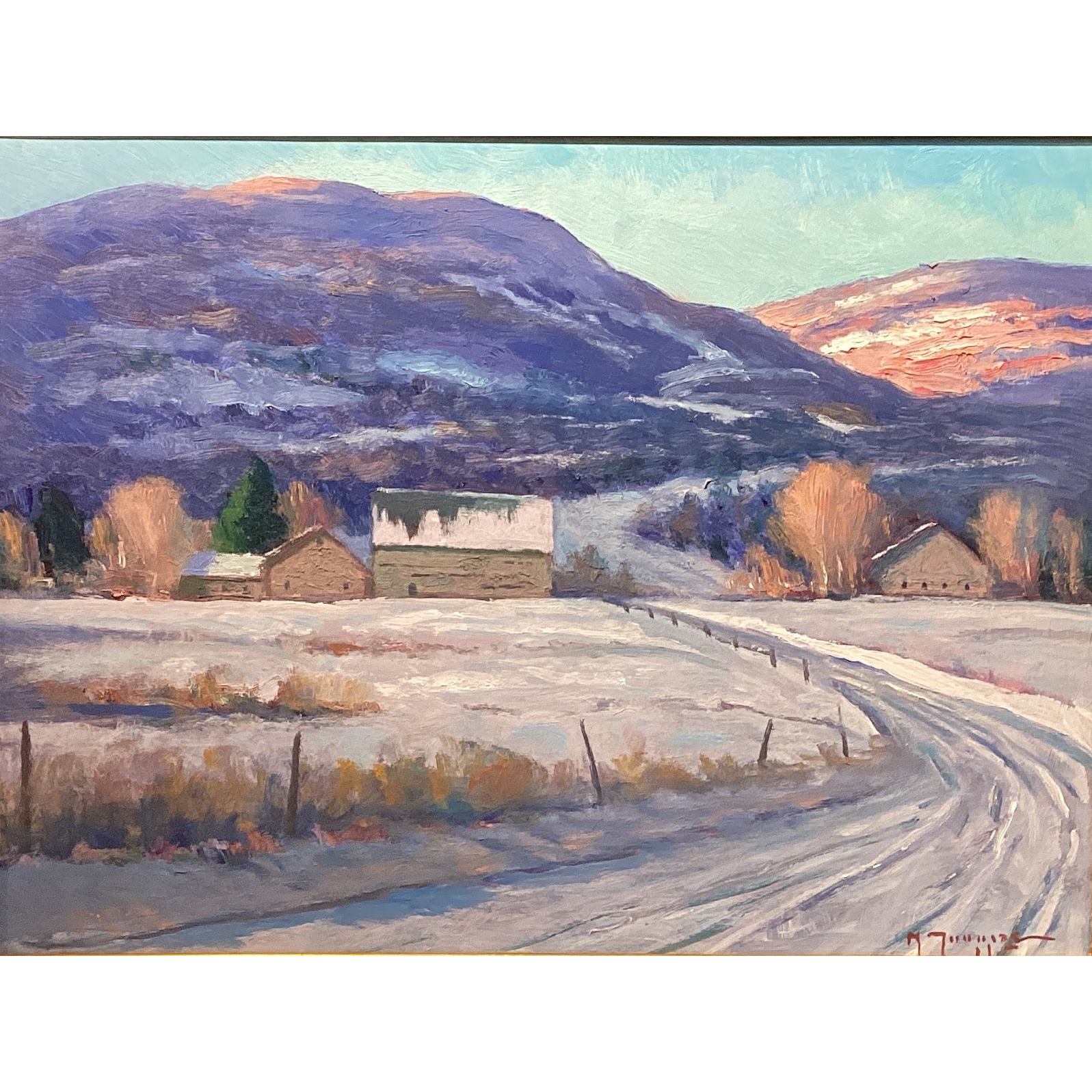 "Late Afternoon Winter" - Mark Tougias