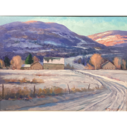"Late Afternoon Winter" - Mark Tougias