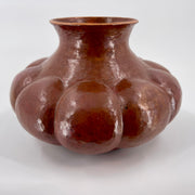 Hammered Copper Vase