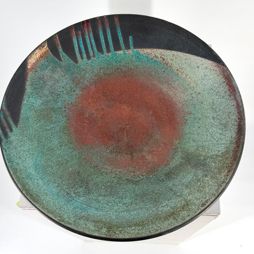 16 Inch Blue Bowl