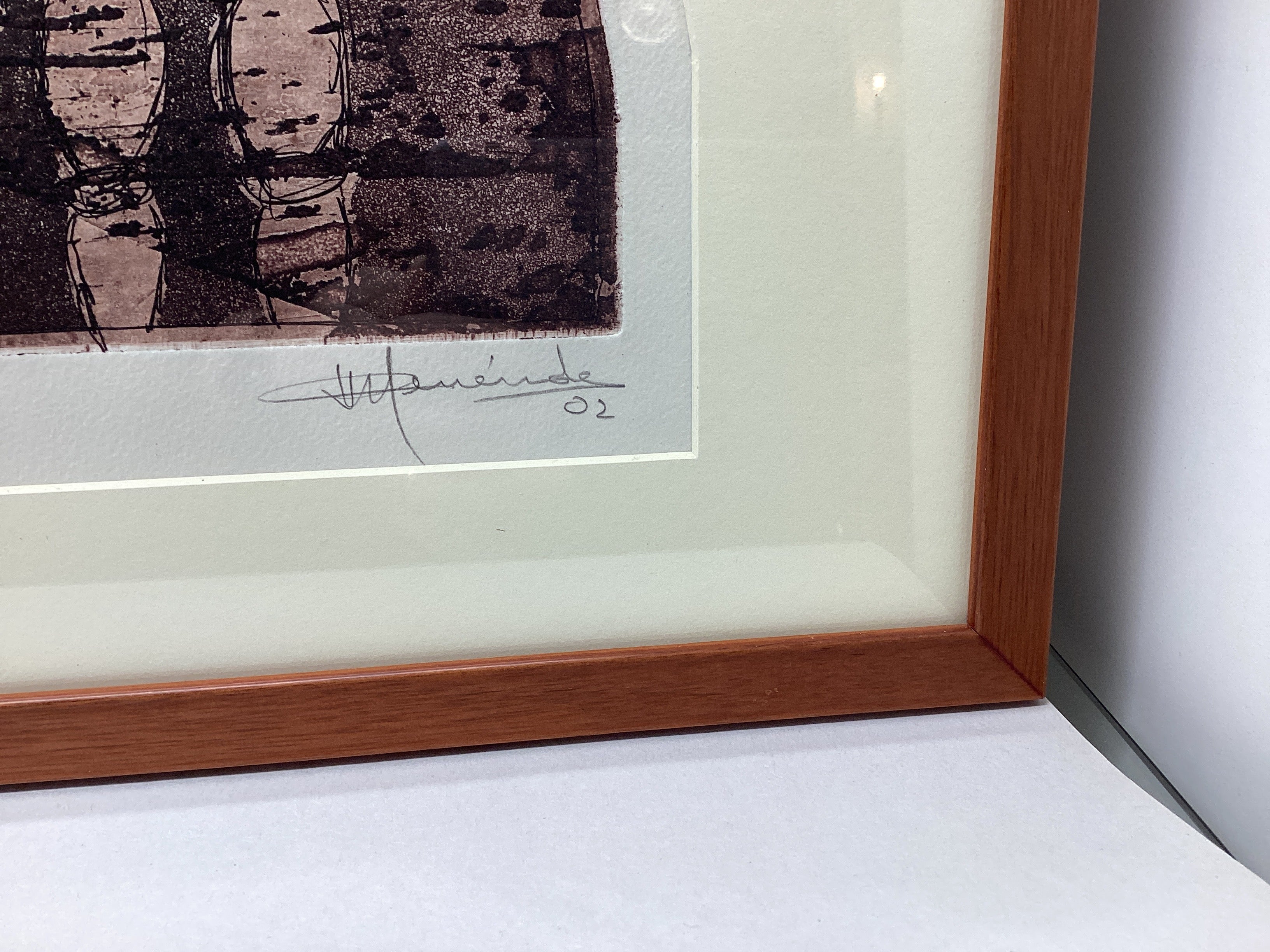 "¿quién será la modelo del año?" - Unknown artist