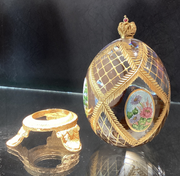 "Four Seasons" Egg - Theo Faberge