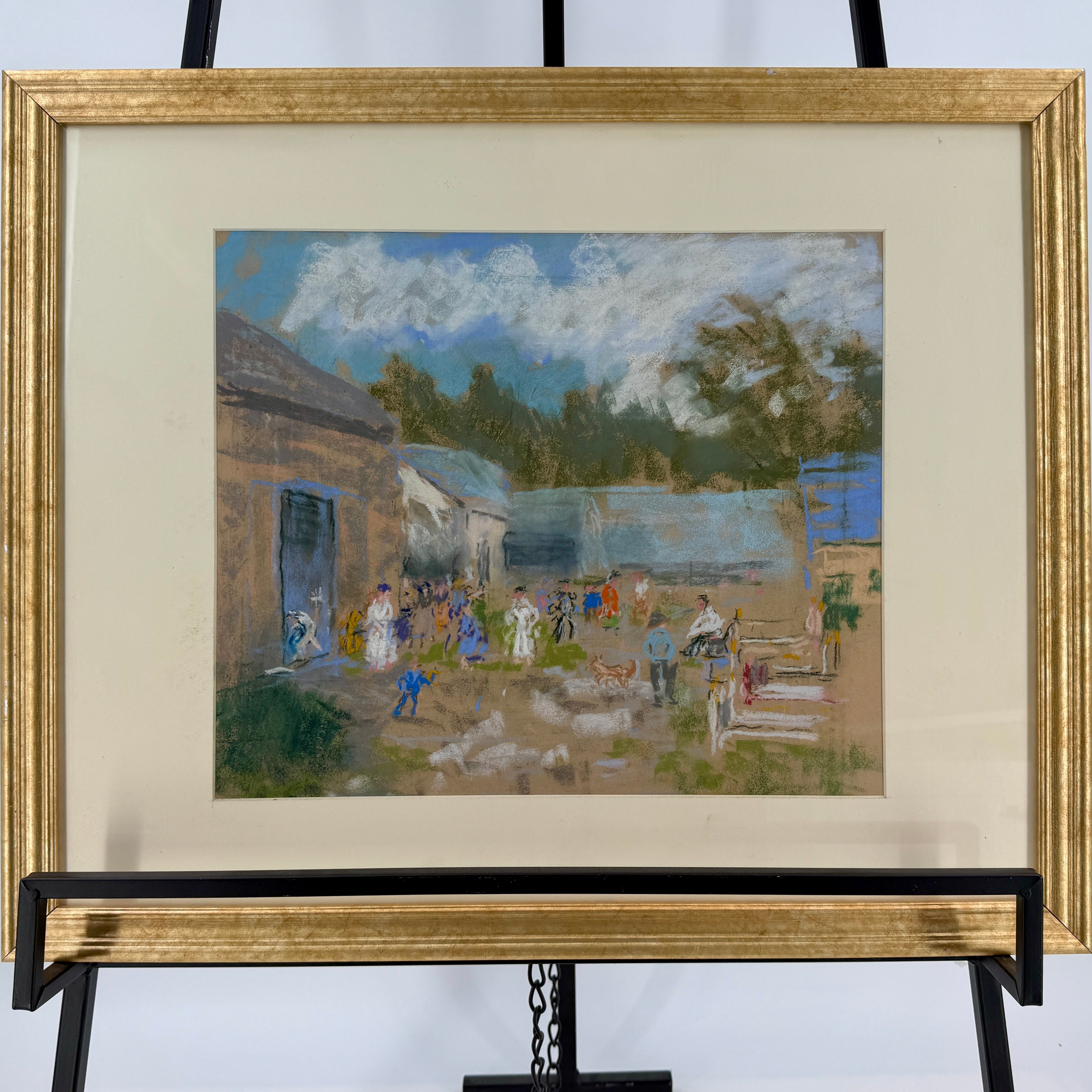 "Barn Sale" - Arthur B Wilder