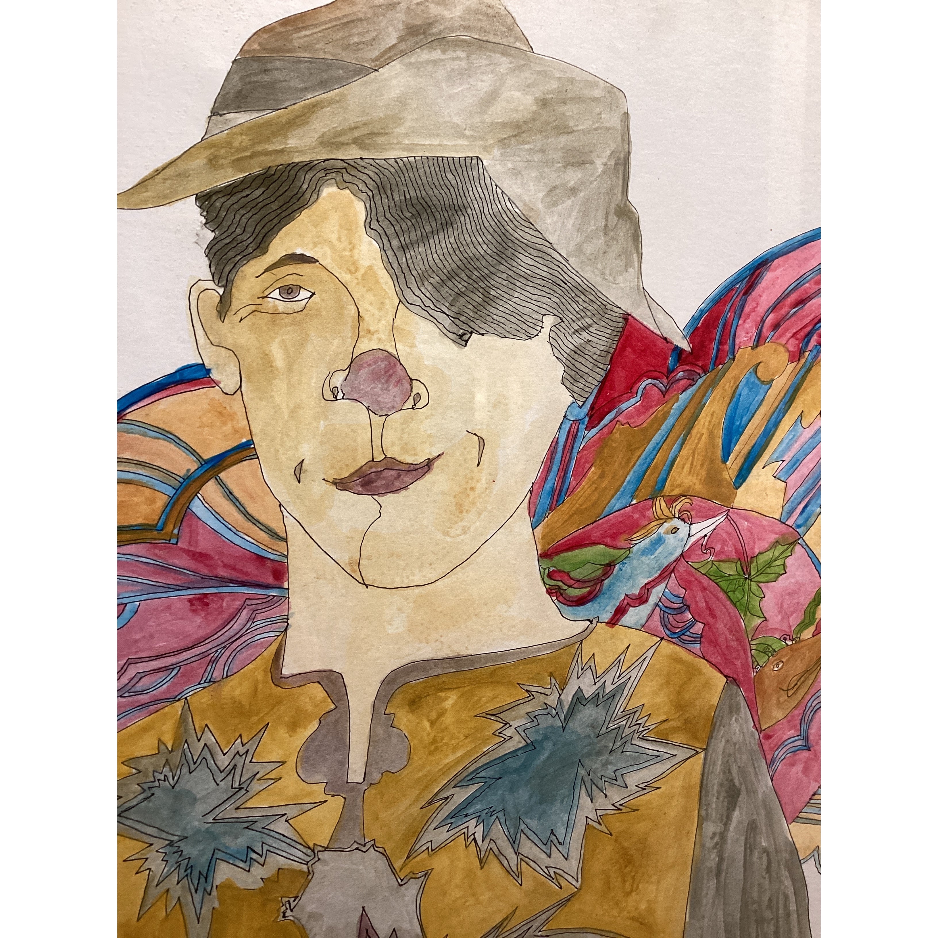 "The Fool"~ Piet Sluis - 013.35.312