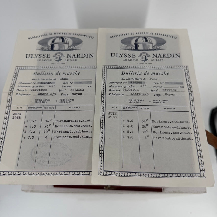 Ulysse Nardin Gimballed Chronometer - 013.35.323