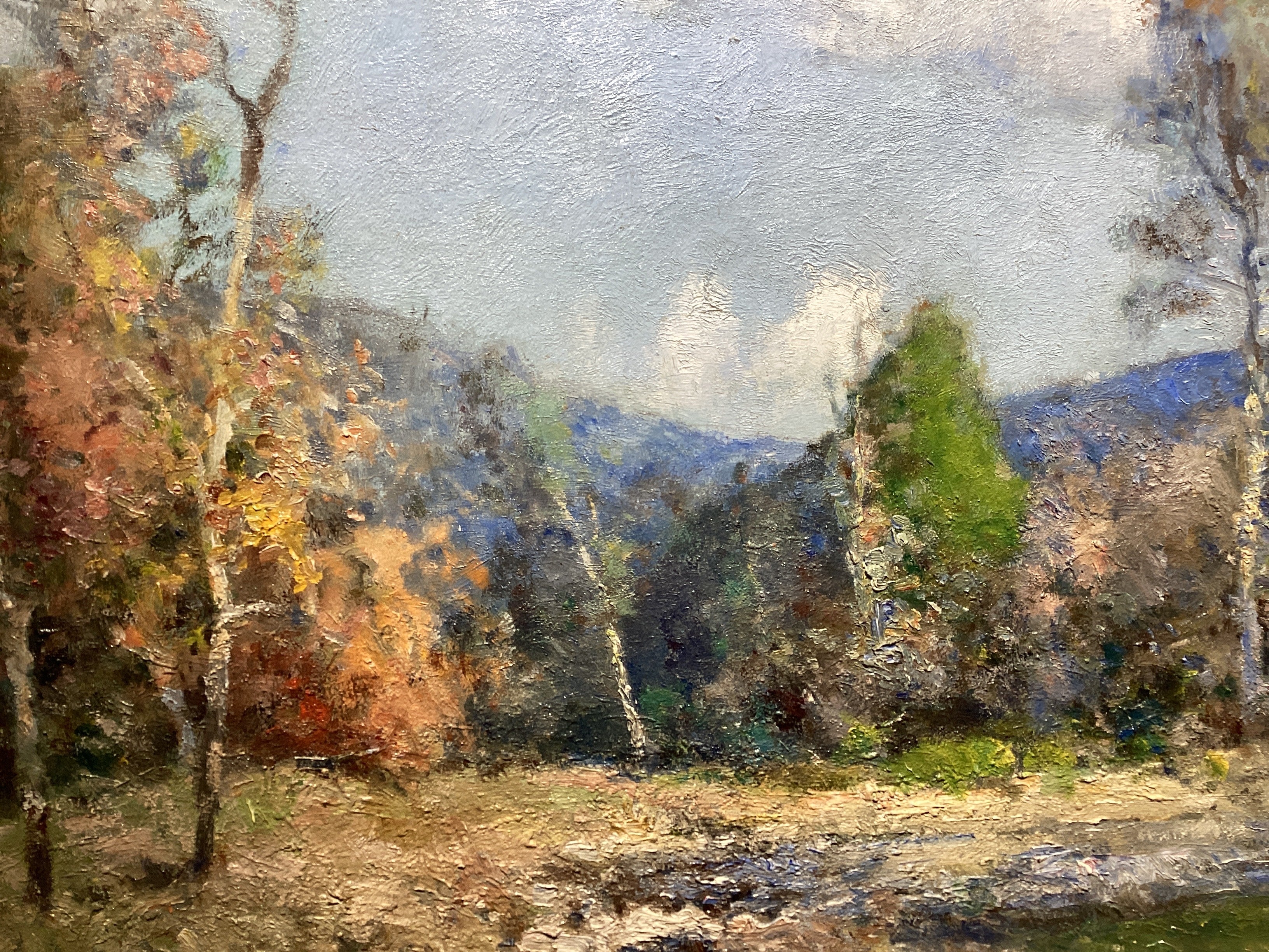 "Ipswich NH Landscape" ~ William Kaula - x2501.35.109