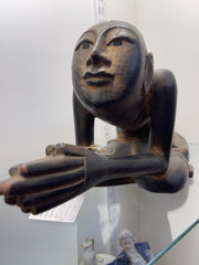 Carving of praying man- 40G90.35.1683