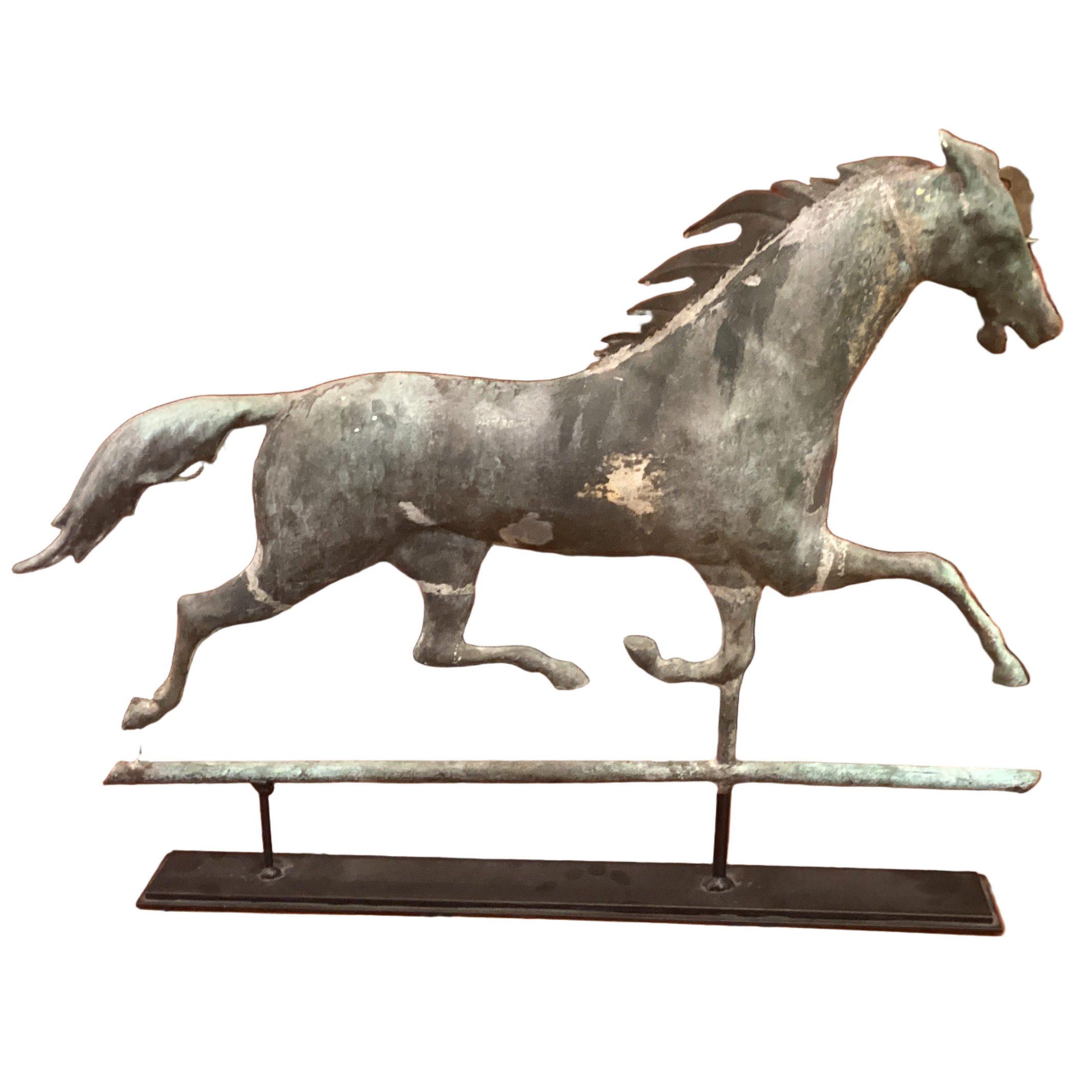 Running Horse Weather Vane - 40G72.25.4217