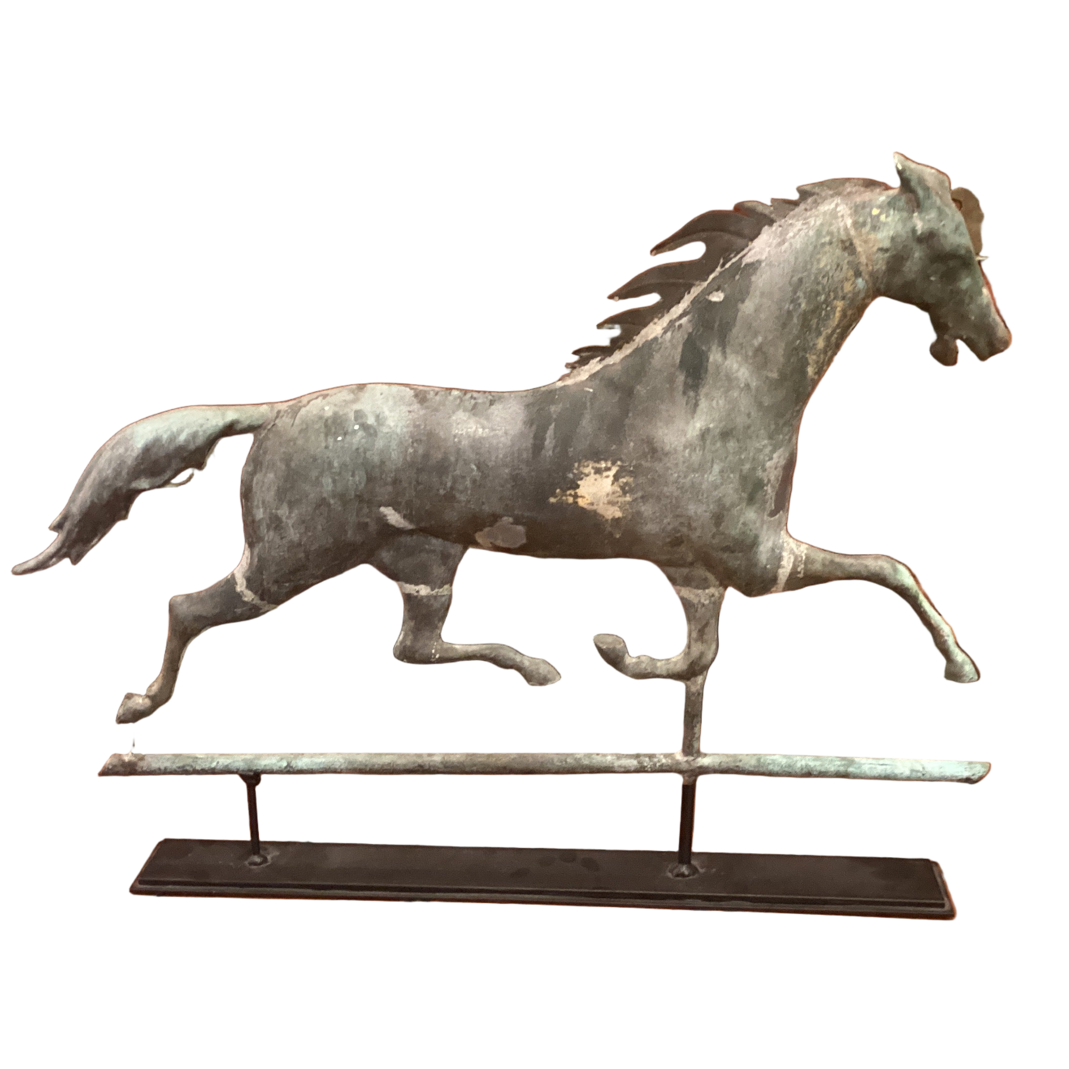 Running Horse Weather Vane - 40G72.25.4217