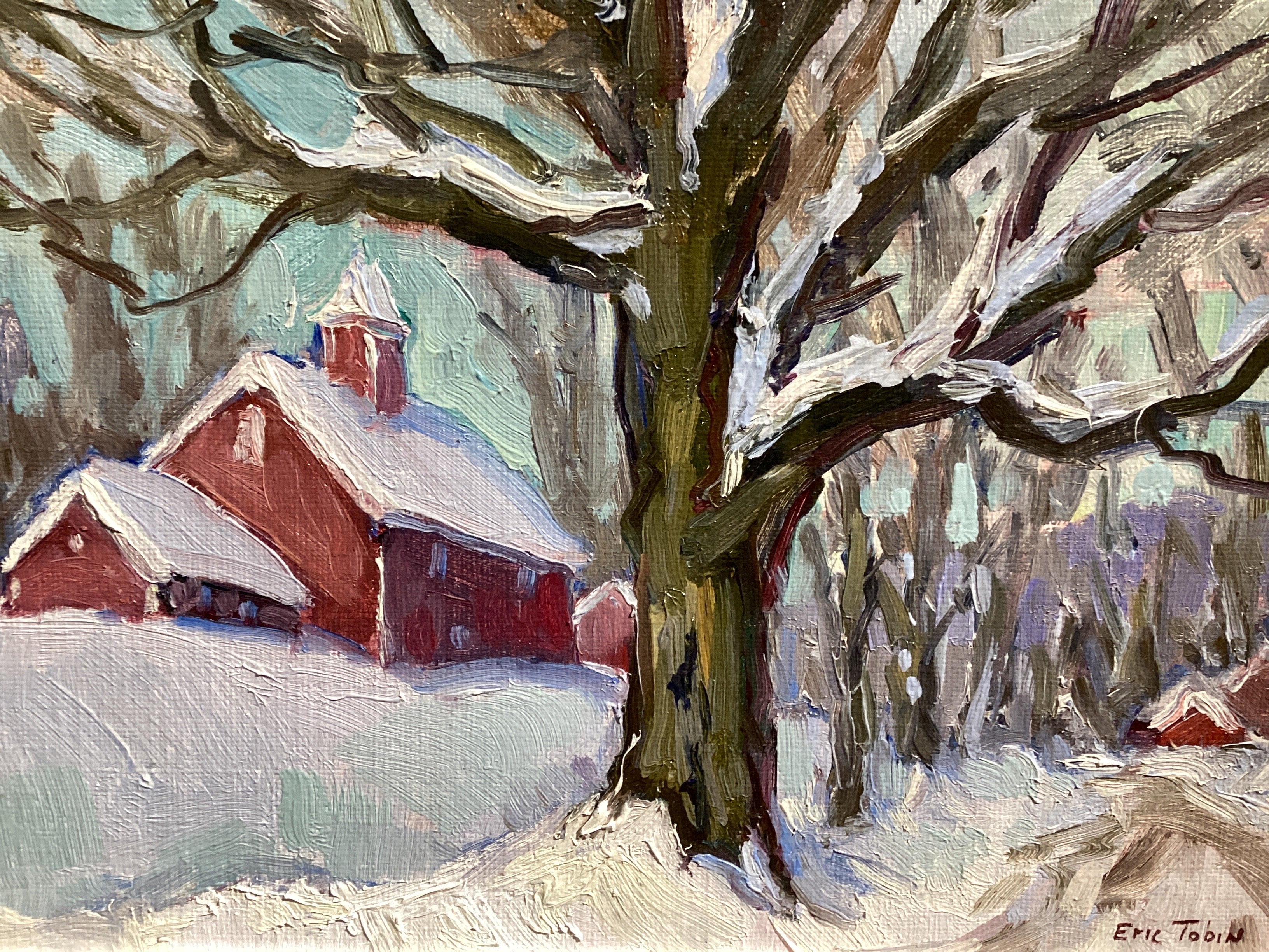 "Old Homestead" - Eric Tobin