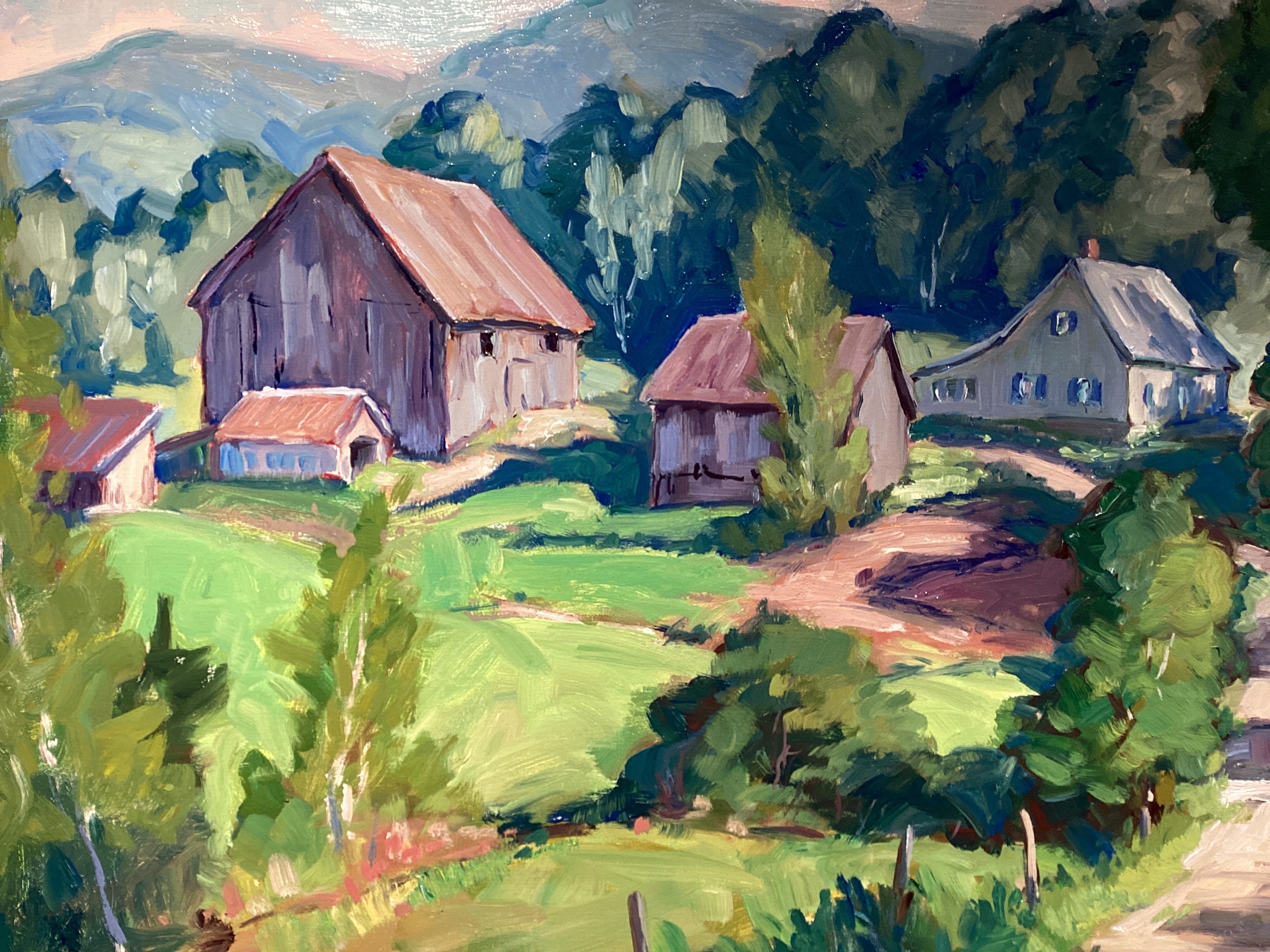 "Vermont Homestead" - Eric Tobin