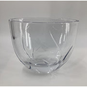 Orrefors Sweden Engraved Crystal Vase - 013.35.293