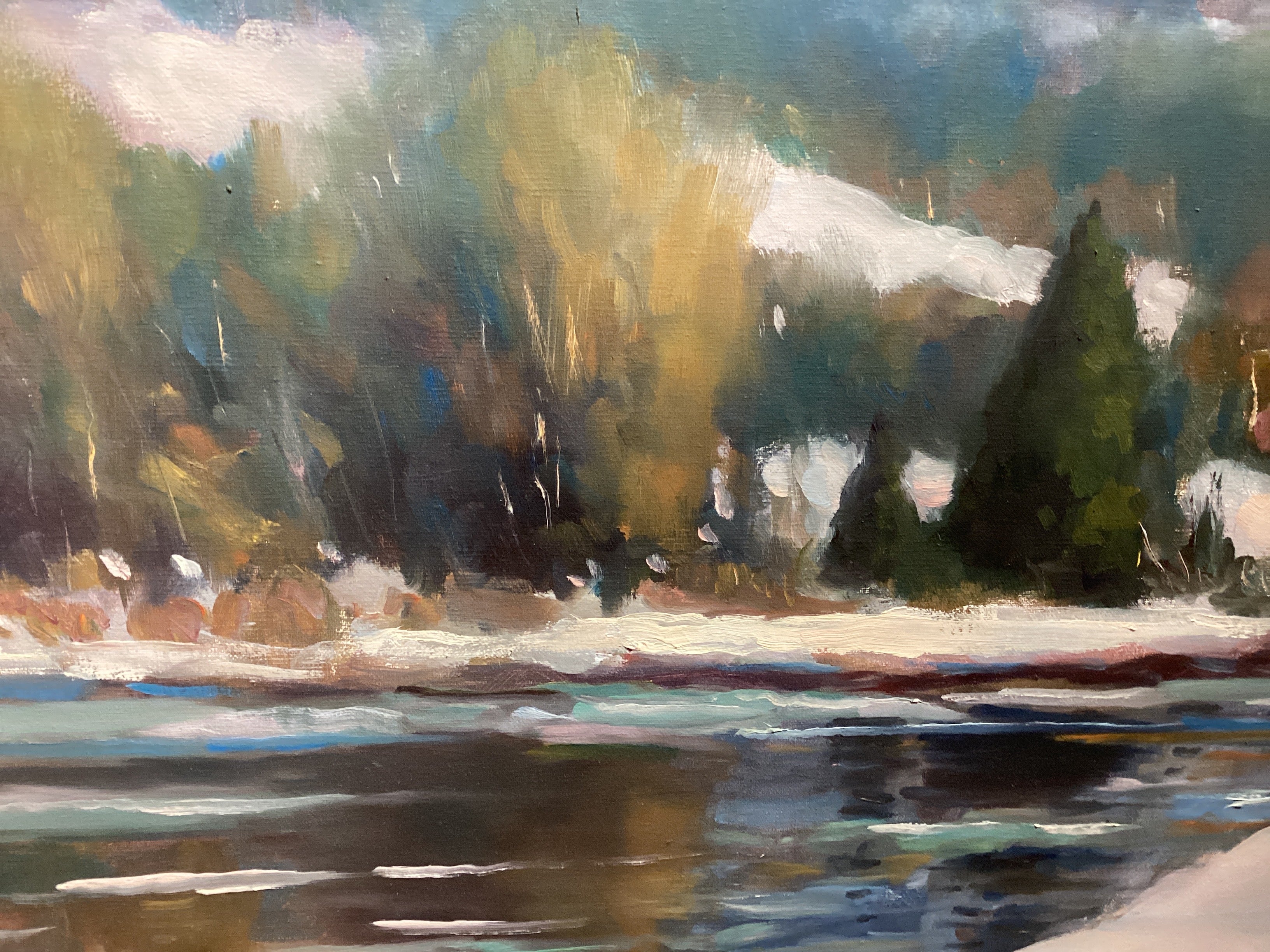 "Winter Reflections" - Mark Tougias