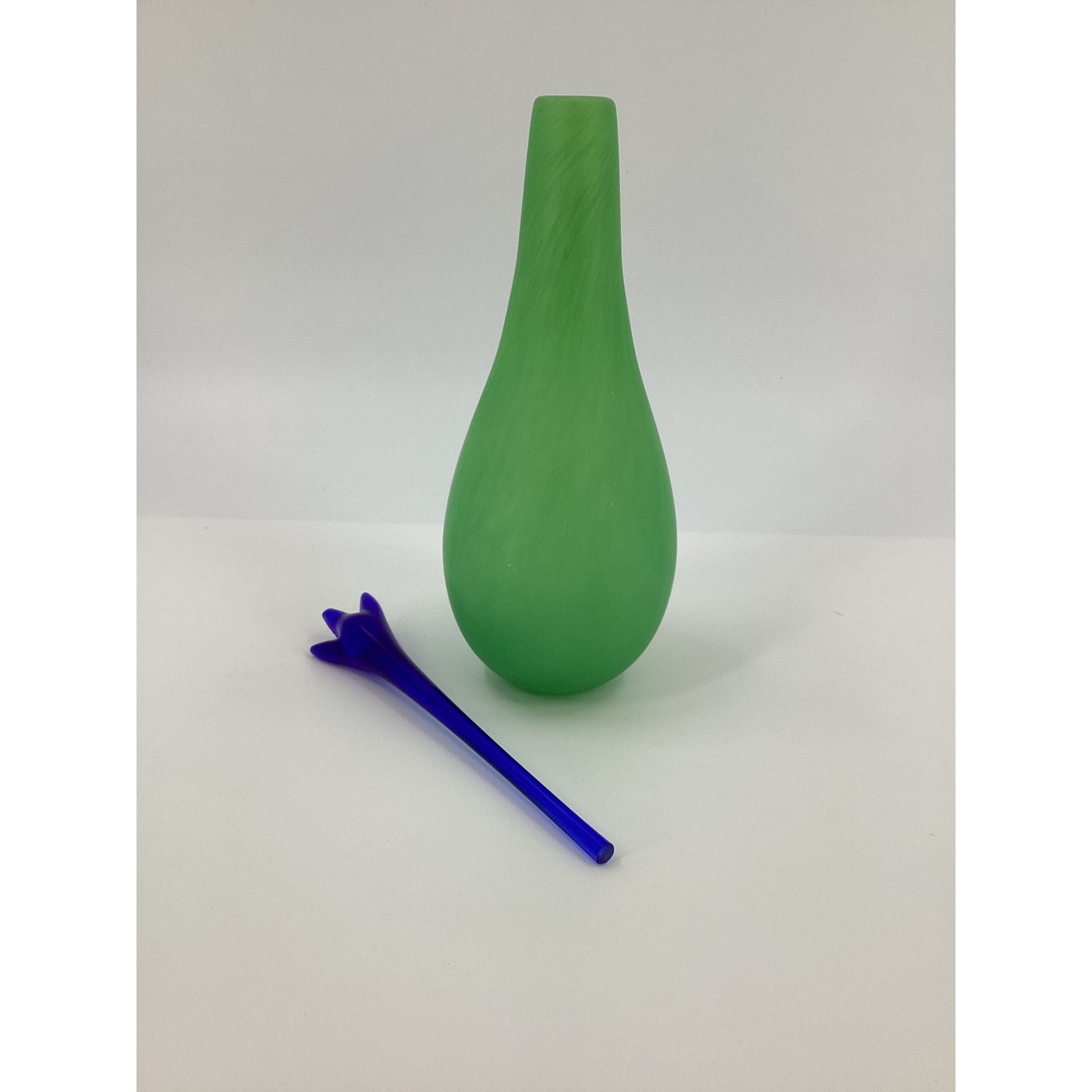 Kosta Boda perfume bottle and dauber - 40K66.0.0